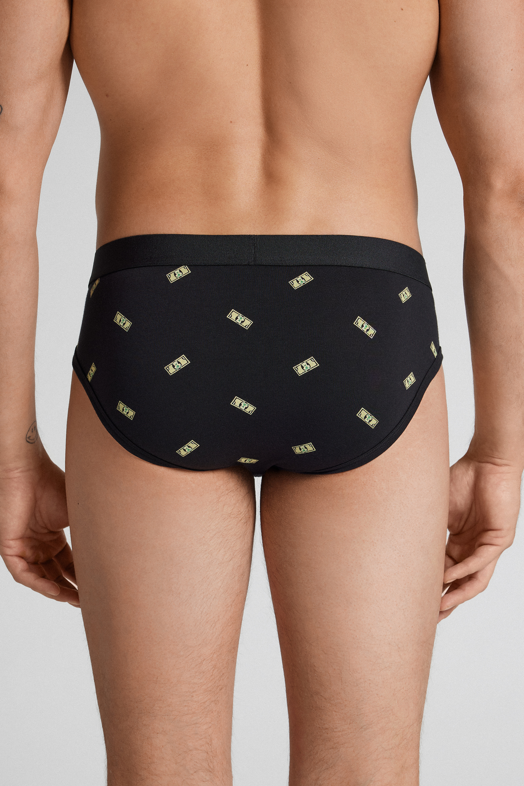 Alternative view of Money Print Superior Cotton Briefs