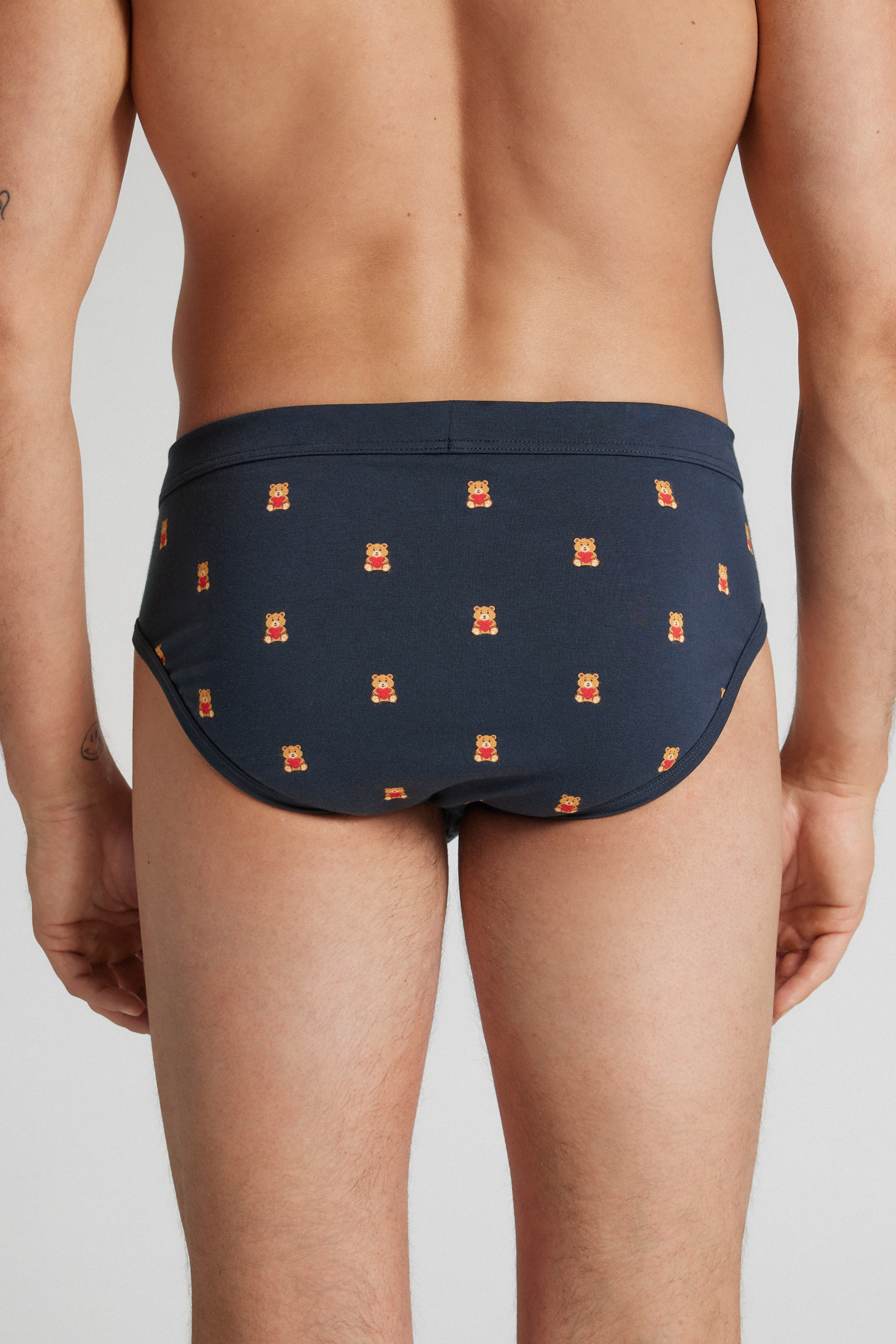 Alternative view of Be Mine Plush Toy Superior Cotton Briefs