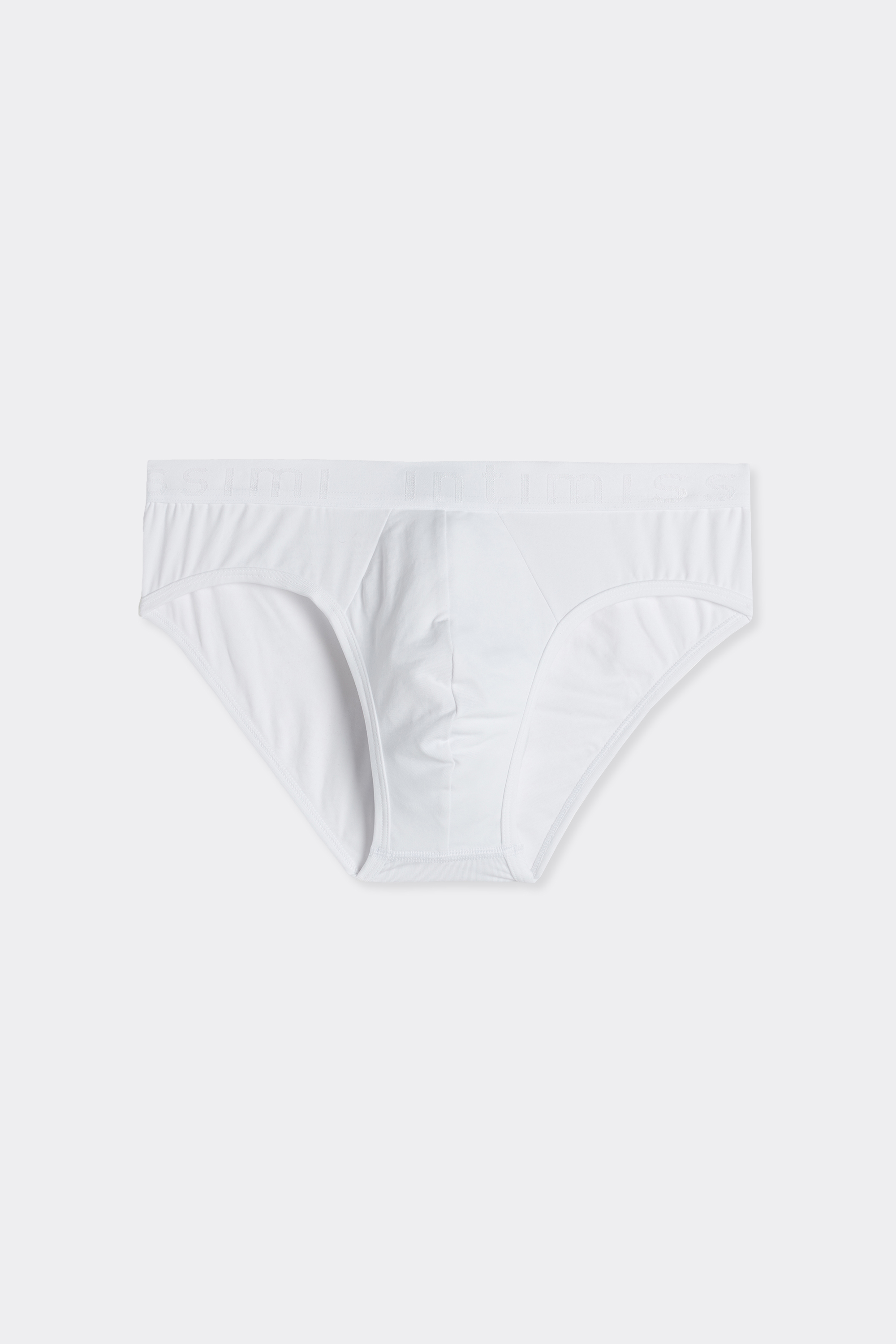 Microfiber Briefs with Logo Detail
