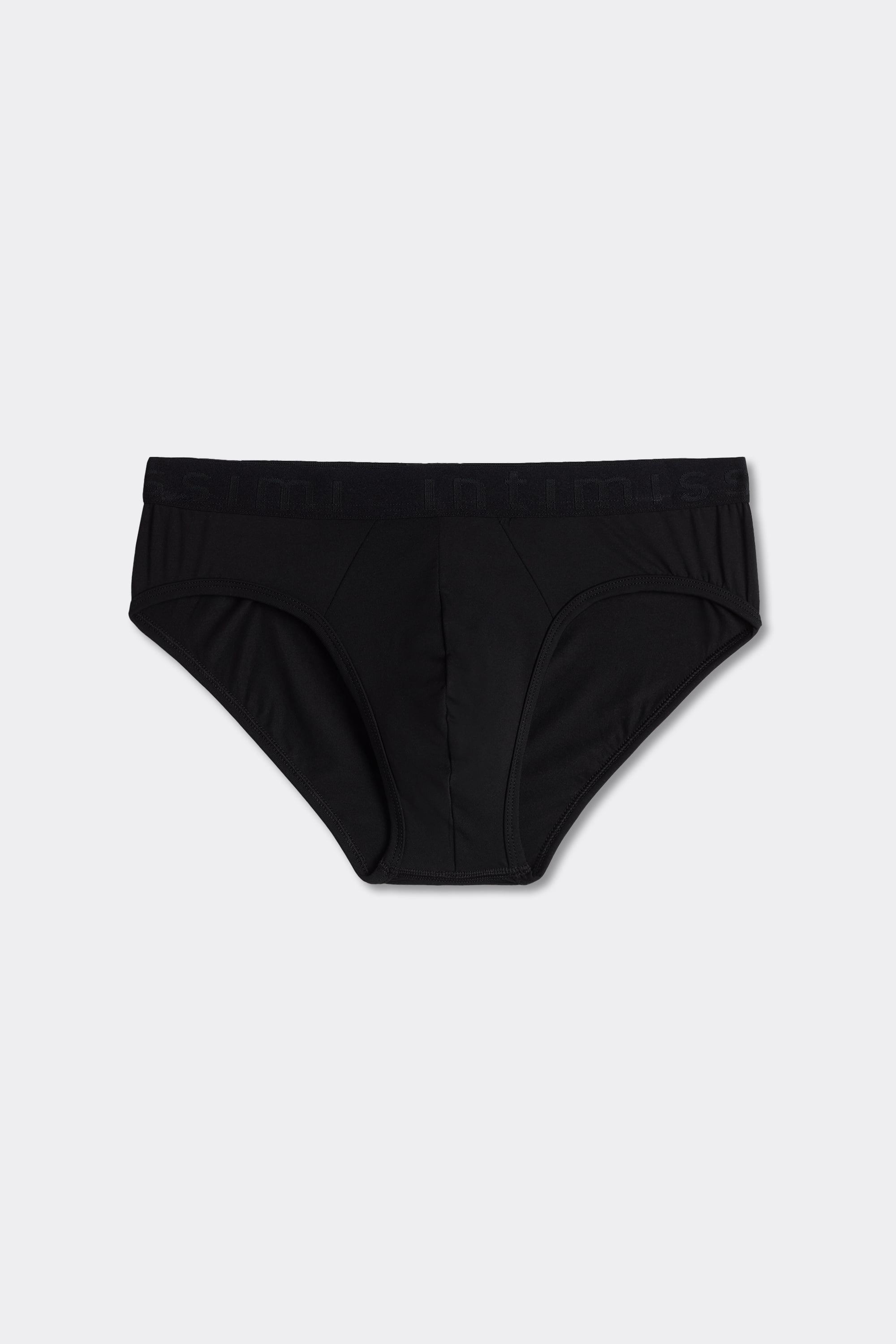 Alternative view of Microfiber Briefs with Logo Detail