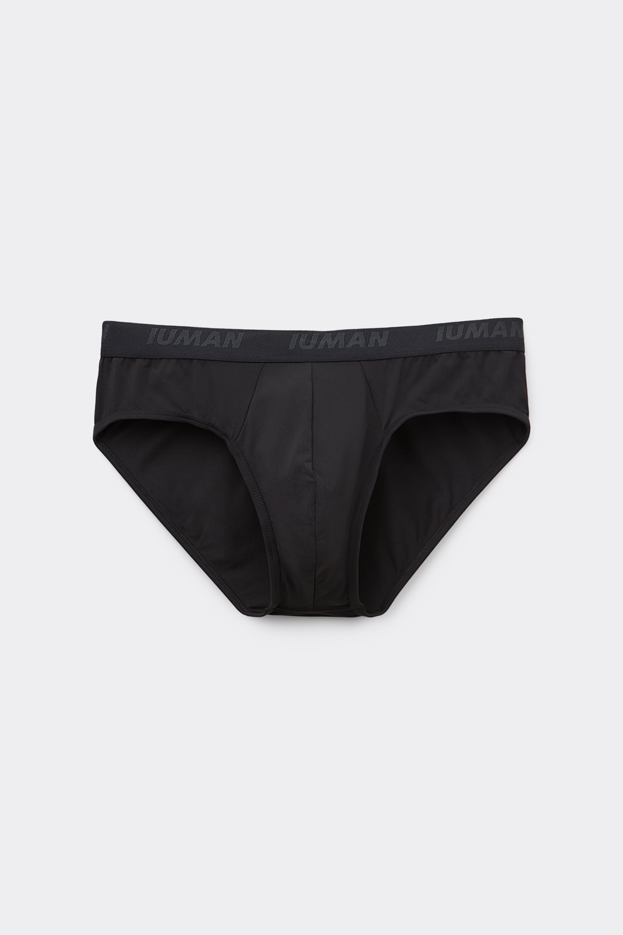 Alternative view of Microfiber Briefs with Logo