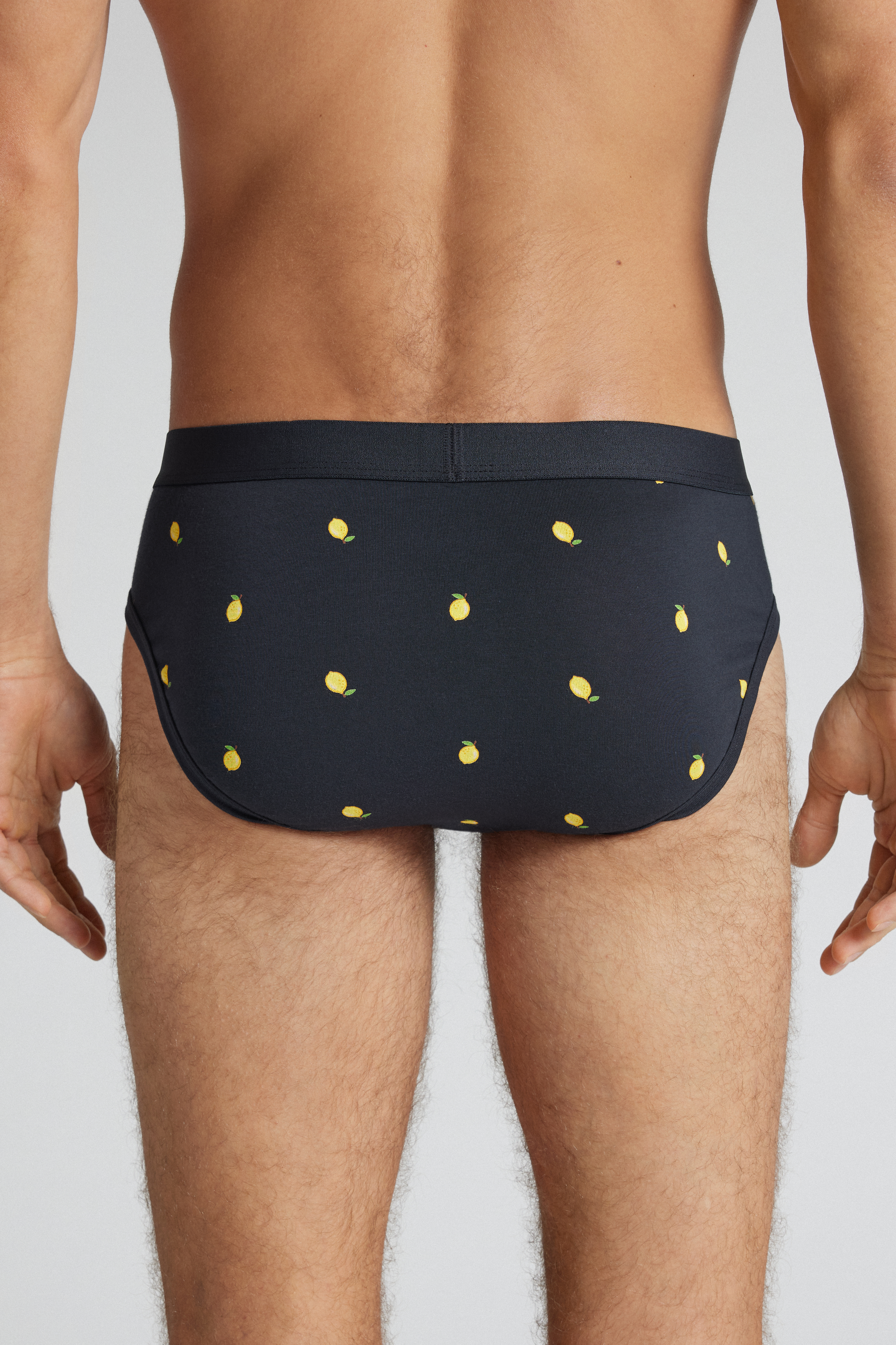 Alternative view of “Sub-Lime” Print Superior Cotton Briefs