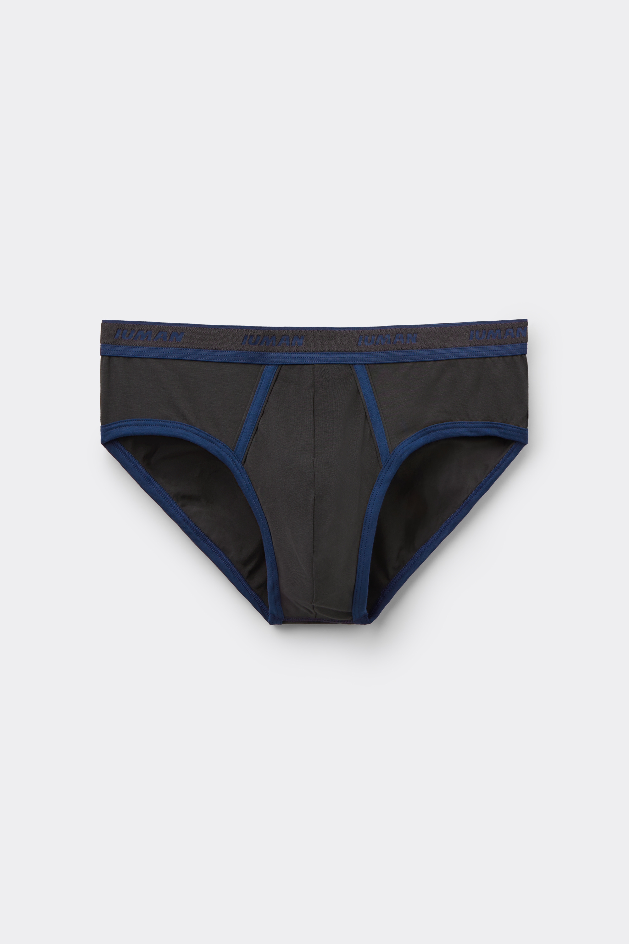 Men’s Superior Cotton Briefs with Logo