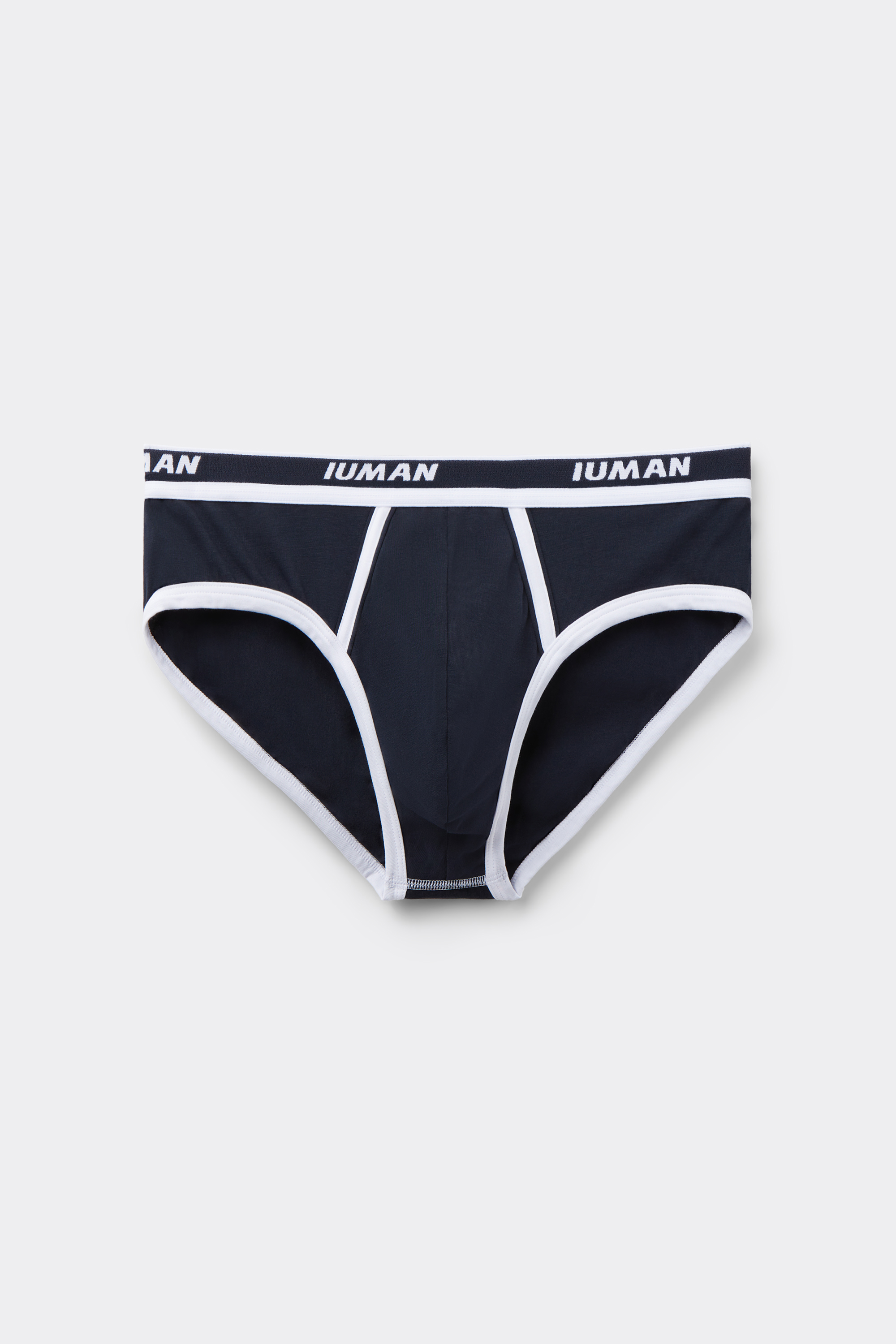 Alternative view of Men’s Superior Cotton Briefs with Logo
