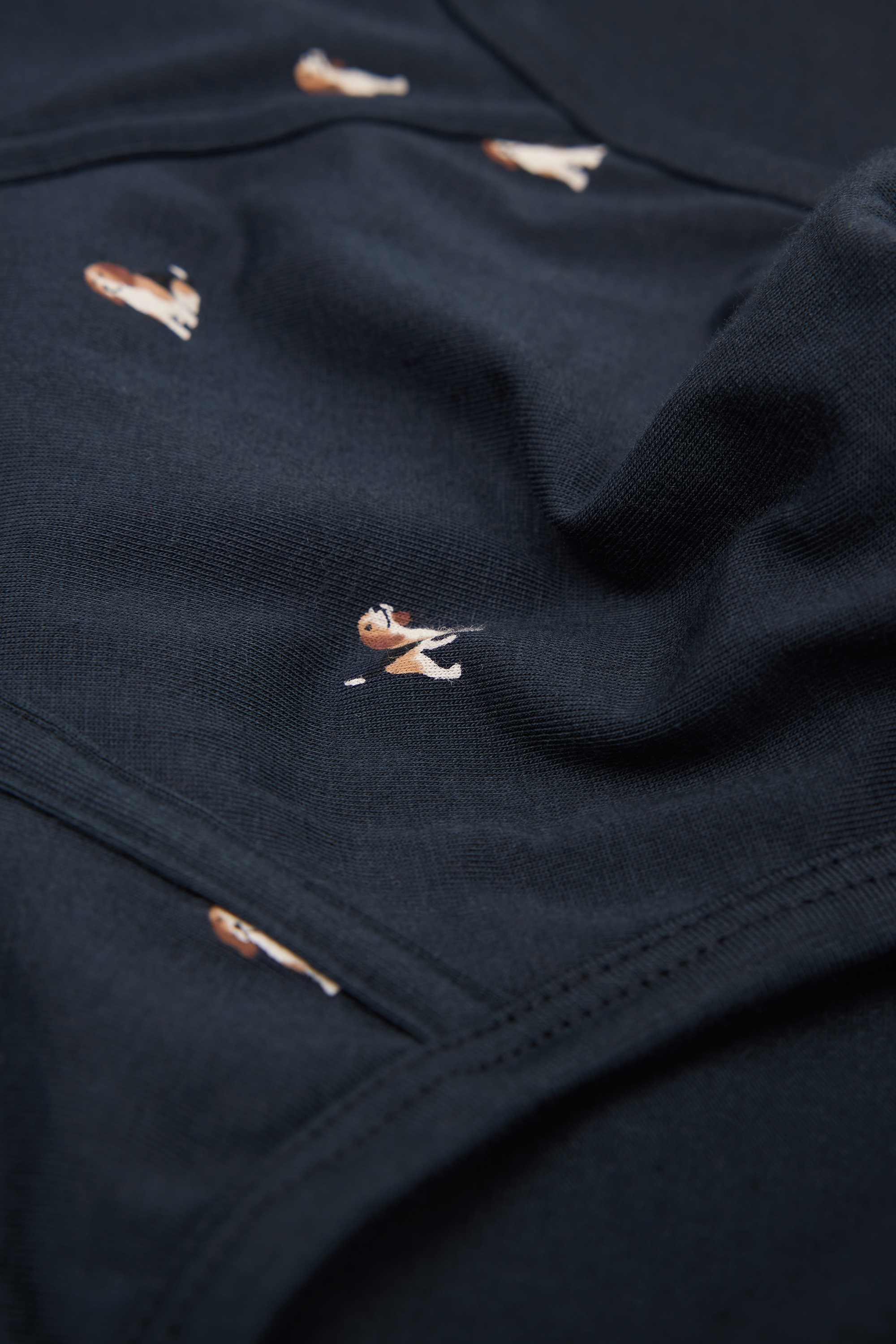Alternative view of Men’s Beagle Print Superior Cotton Briefs