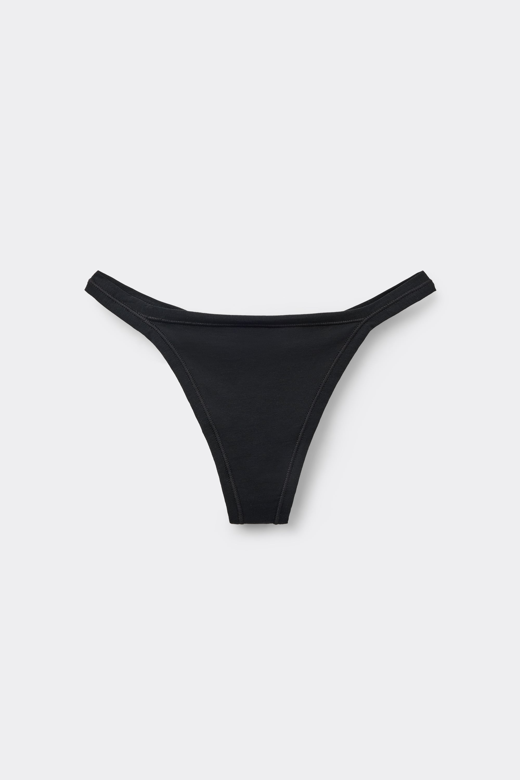 Alternative view of Ultralight Cotton String Thong