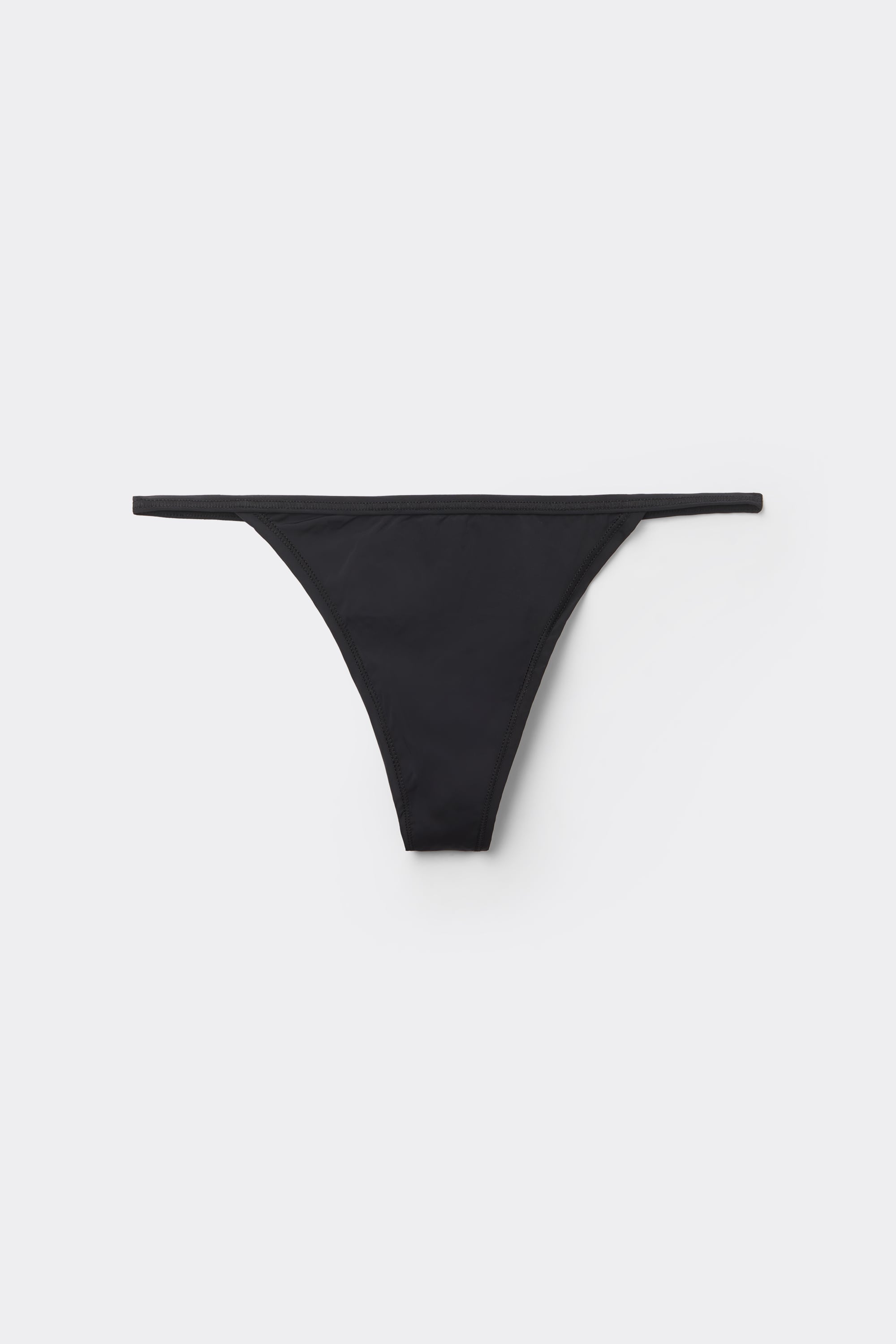 Thong with Ultralight Microfiber Straps