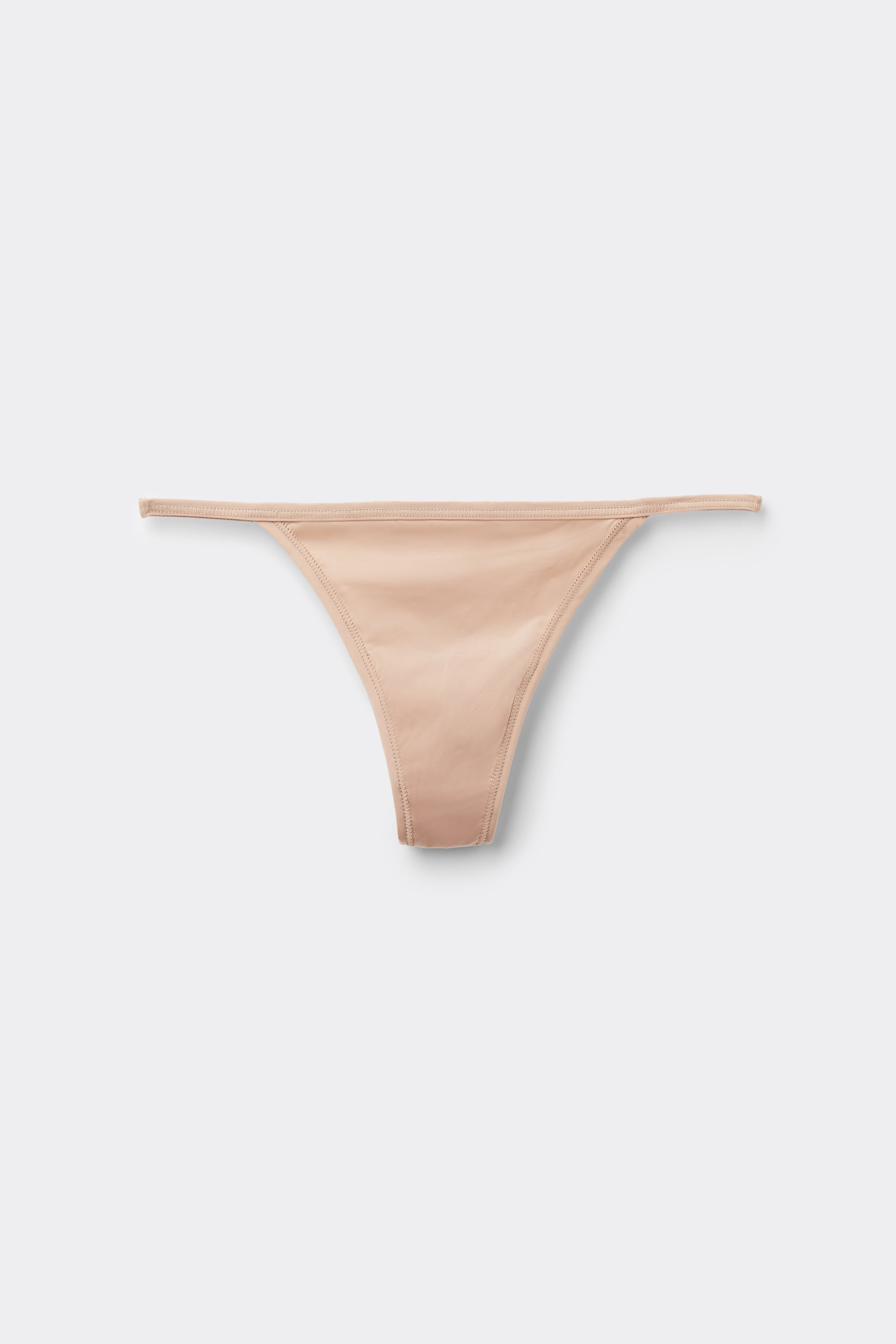 Alternative view of Thong with Ultralight Microfiber Straps
