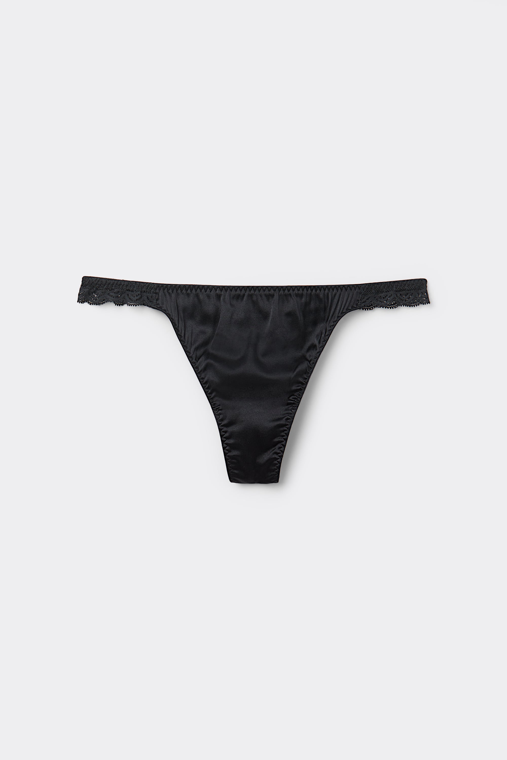 Silk and Lace G-String