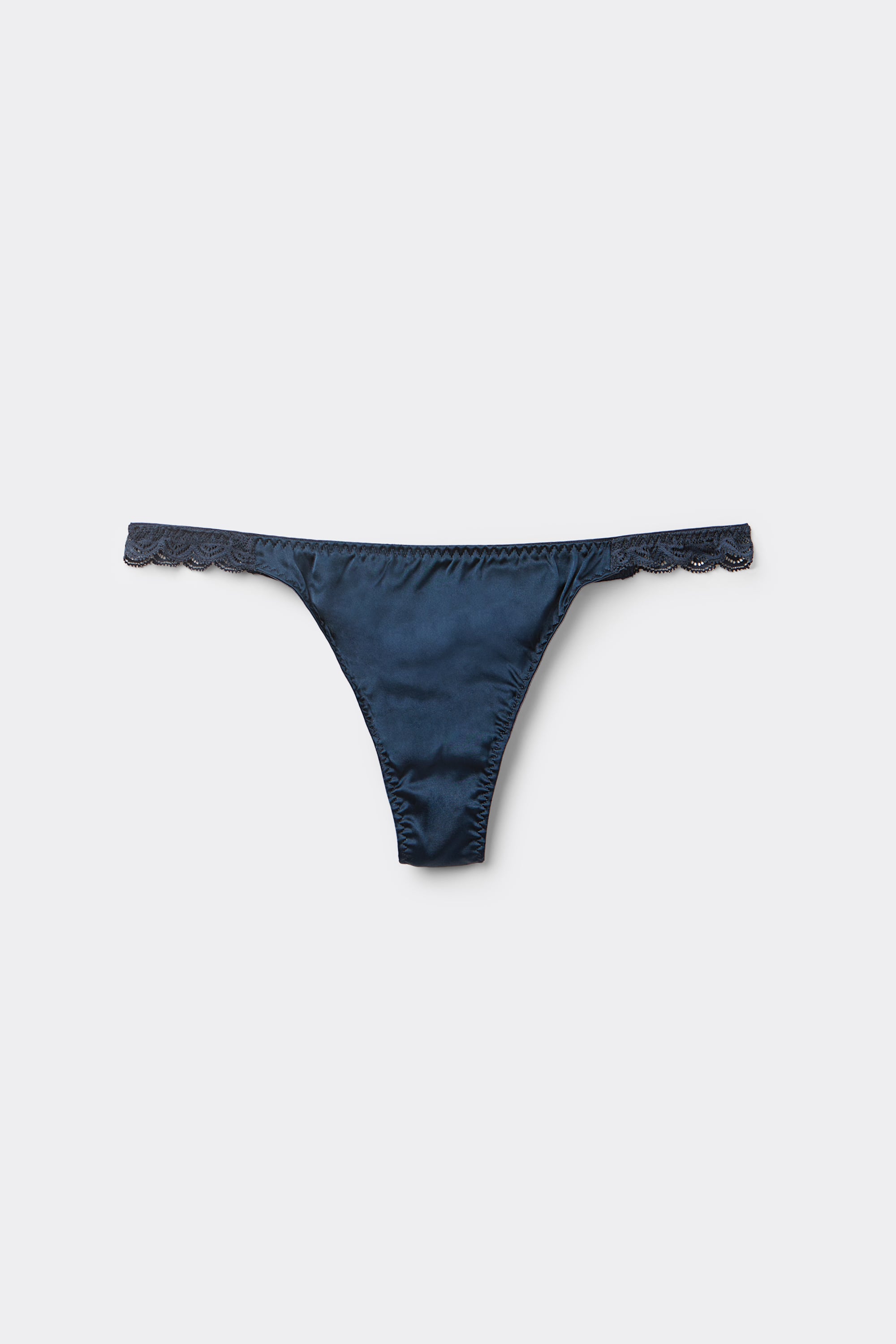 Alternative view of Silk and Lace G-String