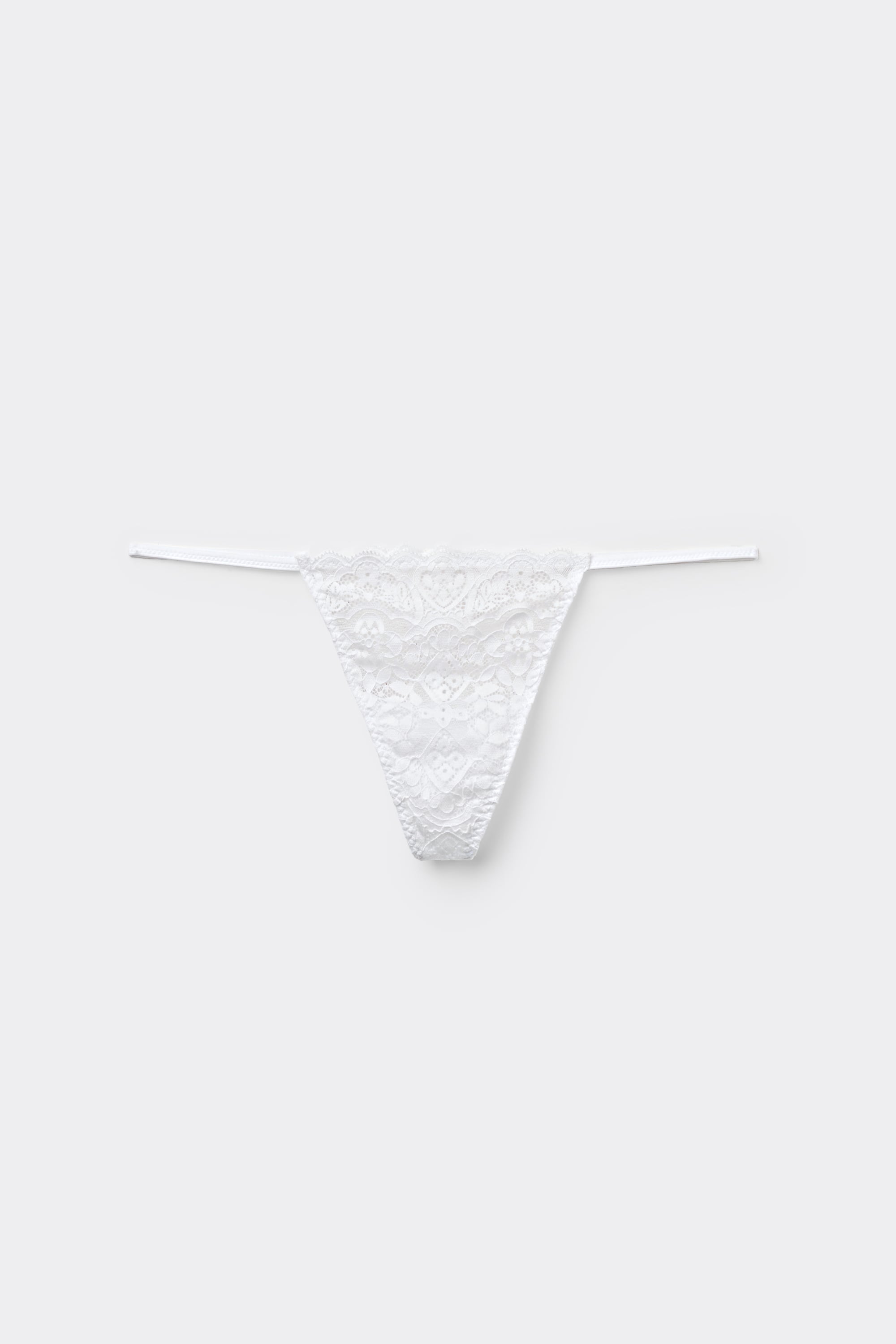 Lace String Thong