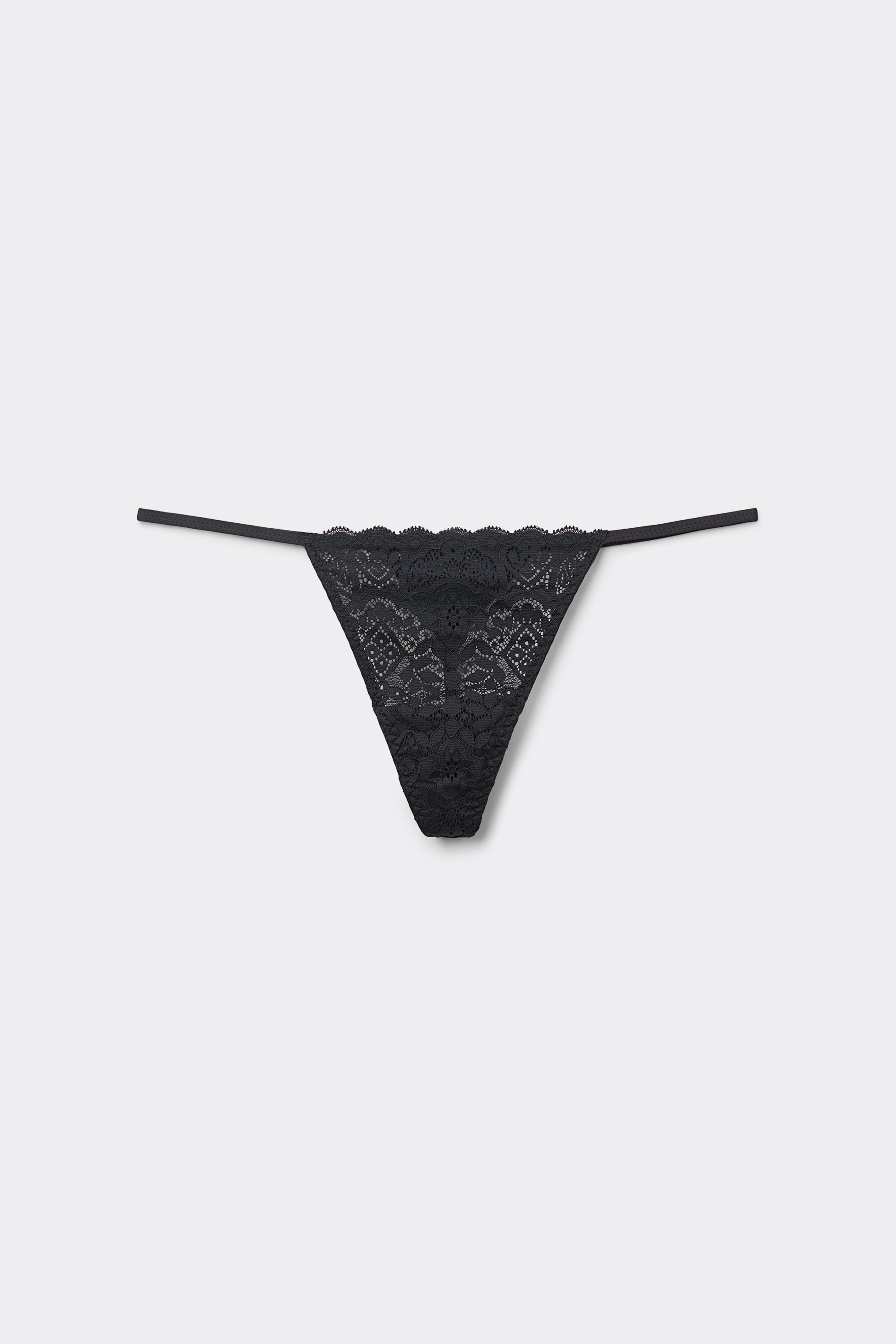 Alternative view of Lace String Thong