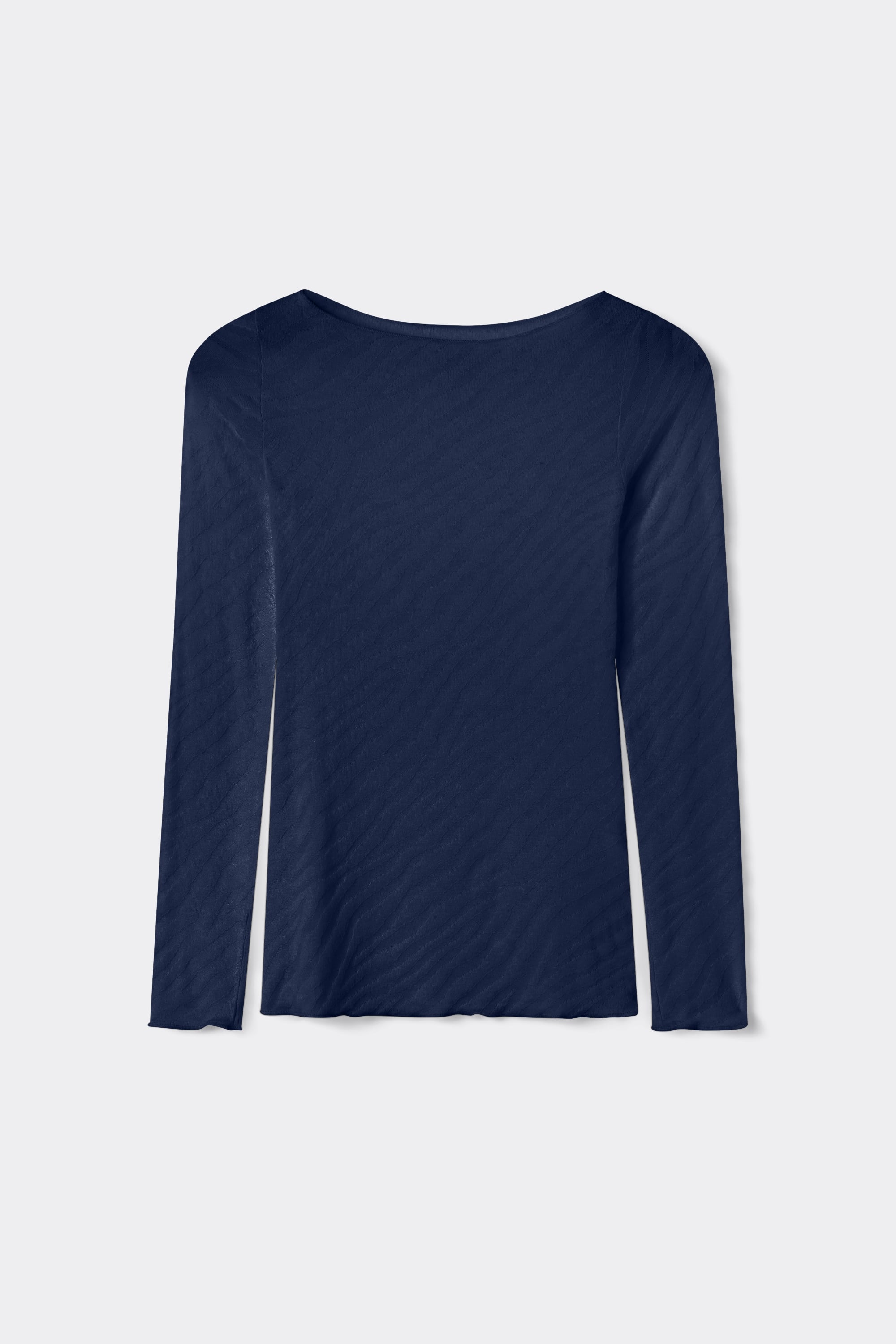 Alternative view of Zebra Print Top in Ultralight with Cashmere