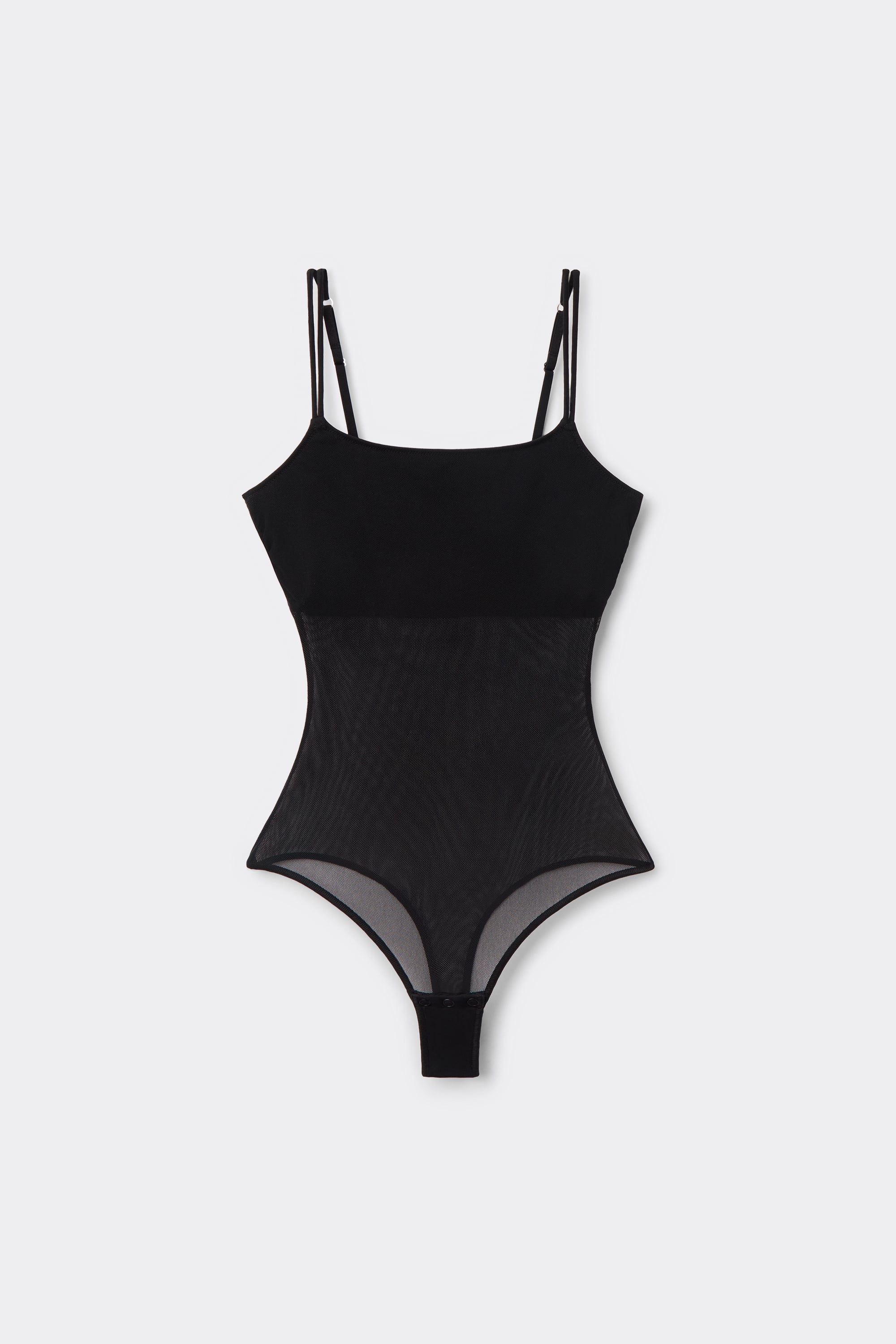 Tulle Cami Bodysuit