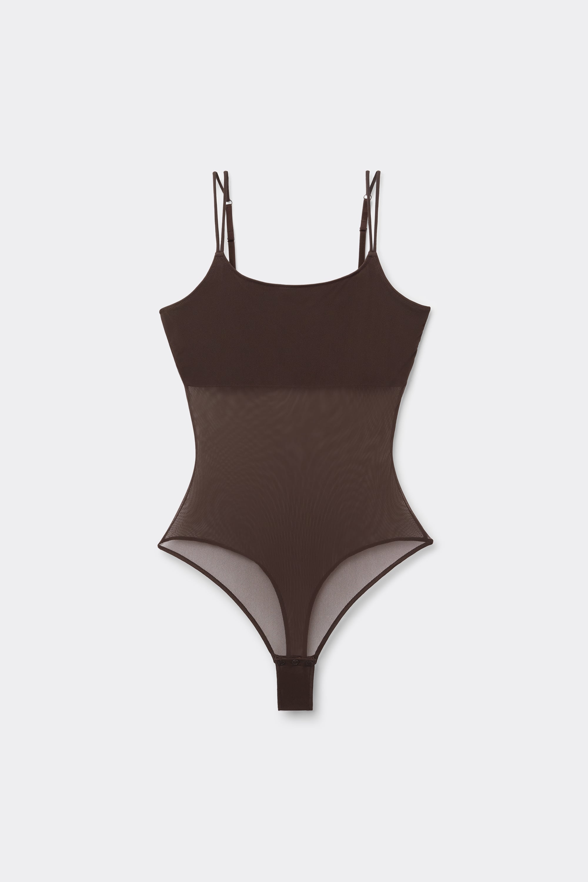 Alternative view of Tulle Cami Bodysuit