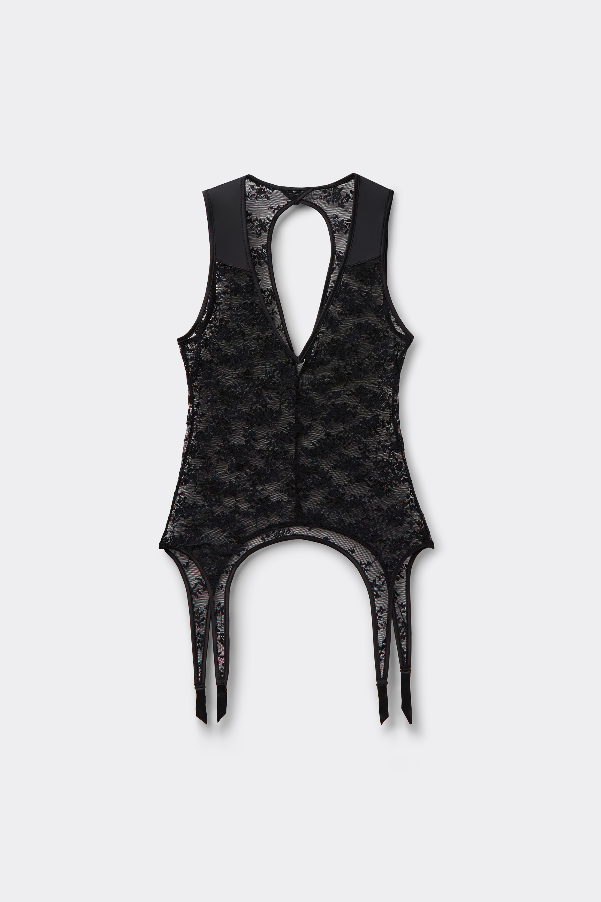 The Art of Lingerie Guipure Lace Tank Top