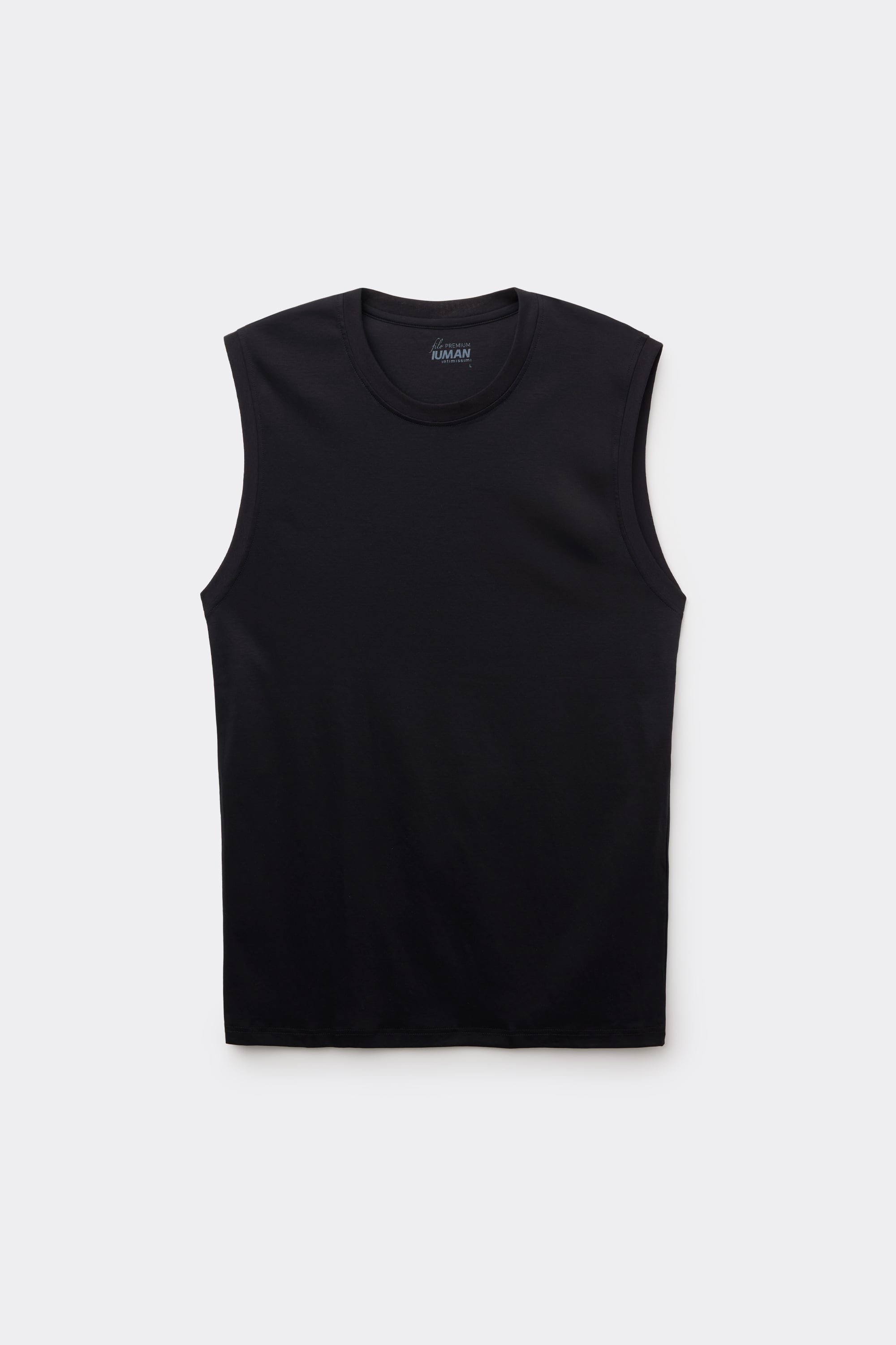 Tank Top in Mercerized Cotton filo Premium