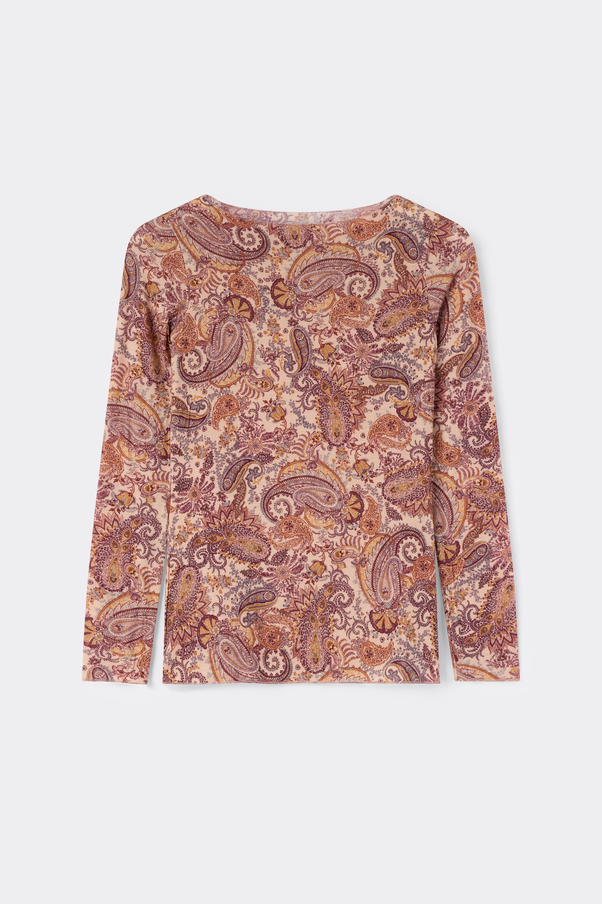 Elevate Your Day Long Sleeve Top in Ultralight with Cashmere