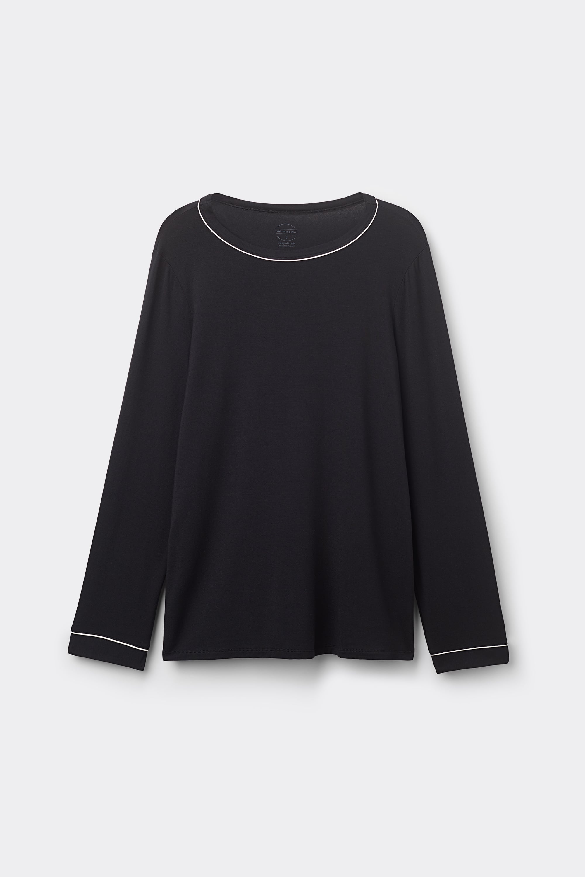Long Sleeve Modal Top