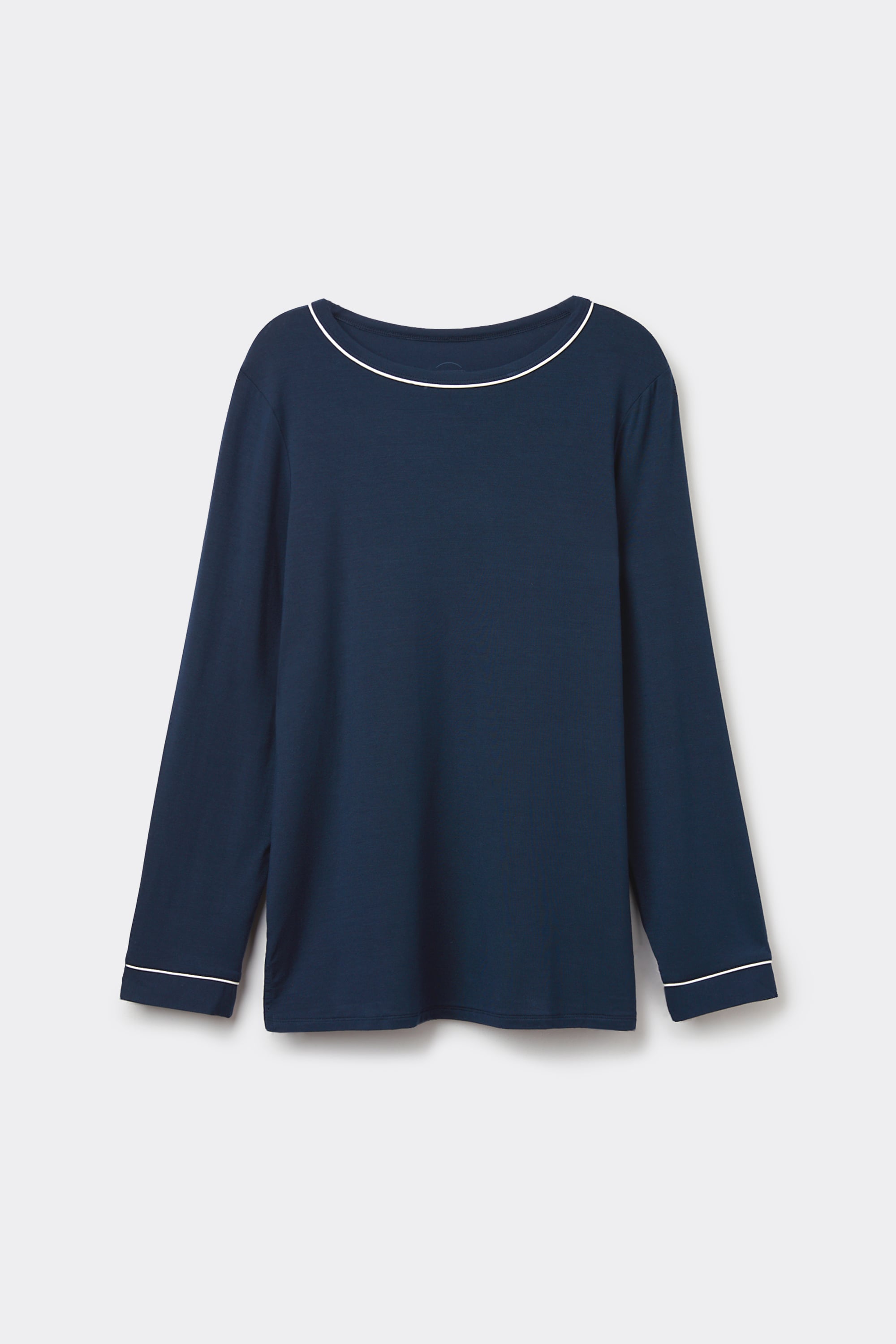 Alternative view of Long Sleeve Modal Top