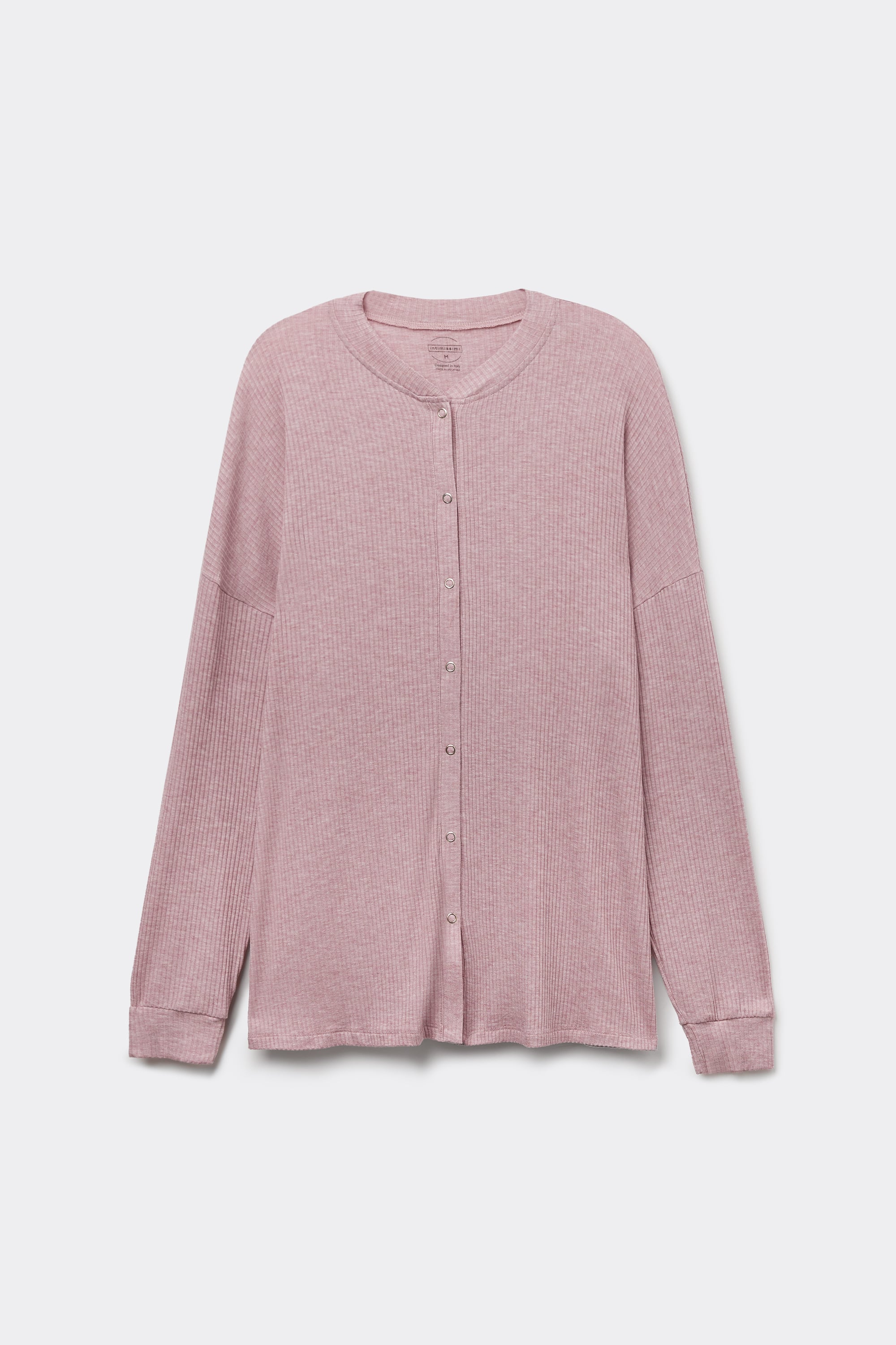 Chic Comfort Long Sleeve Modal Button-Up Top