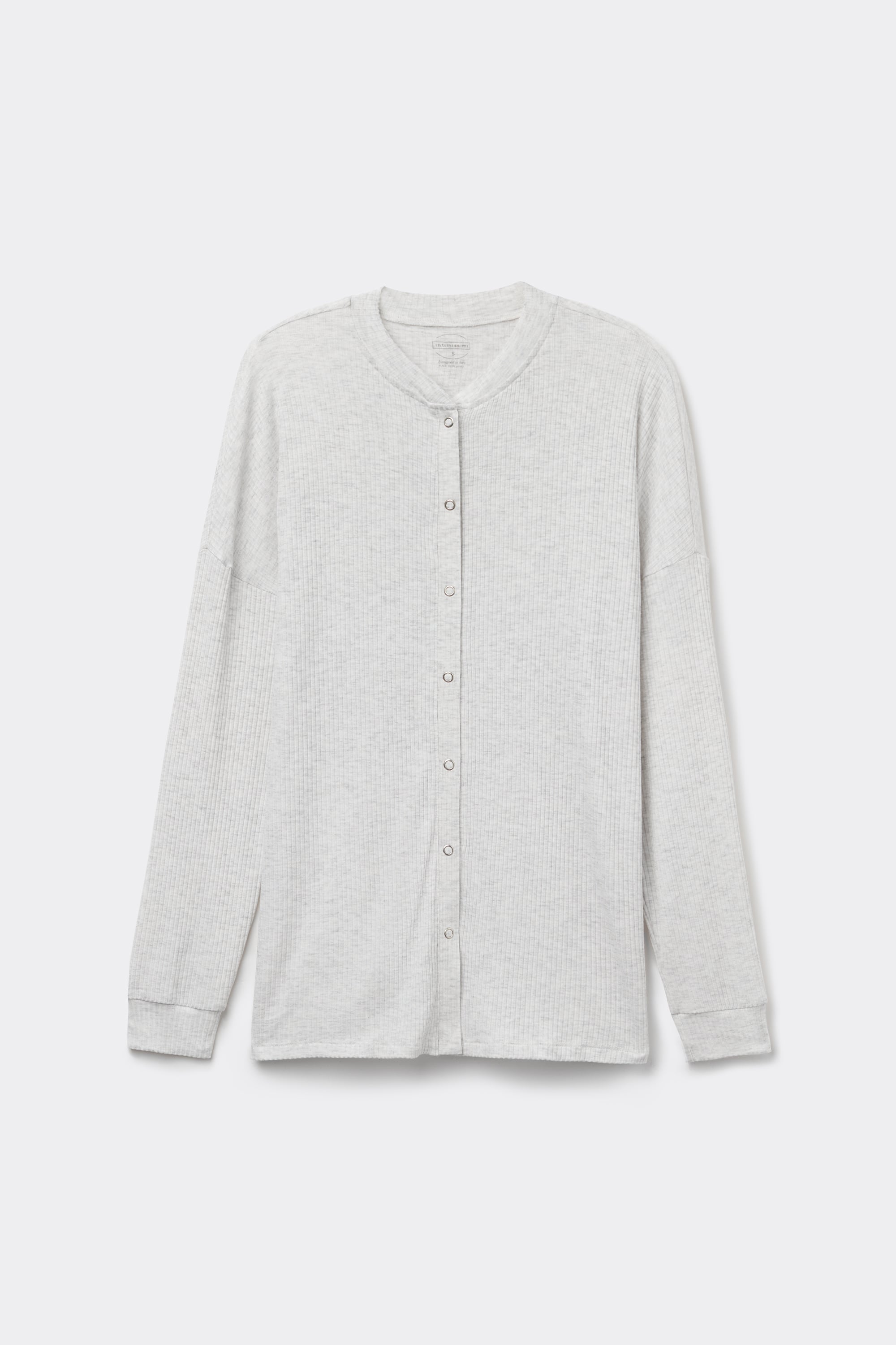 Alternative view of Chic Comfort Long Sleeve Modal Button-Up Top