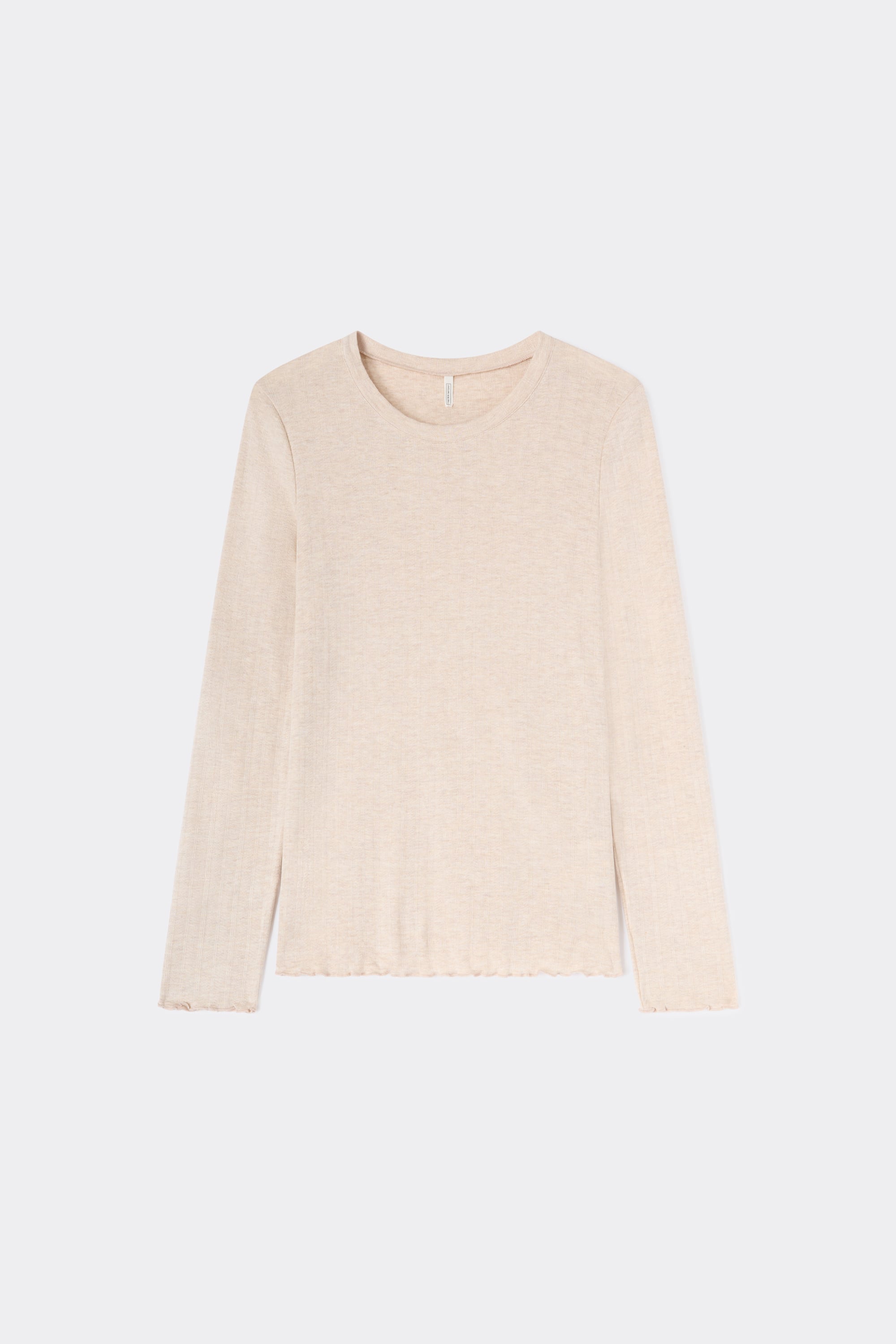 Alternative view of Luxury Softness Long Sleeve Modal Top with Cashmere