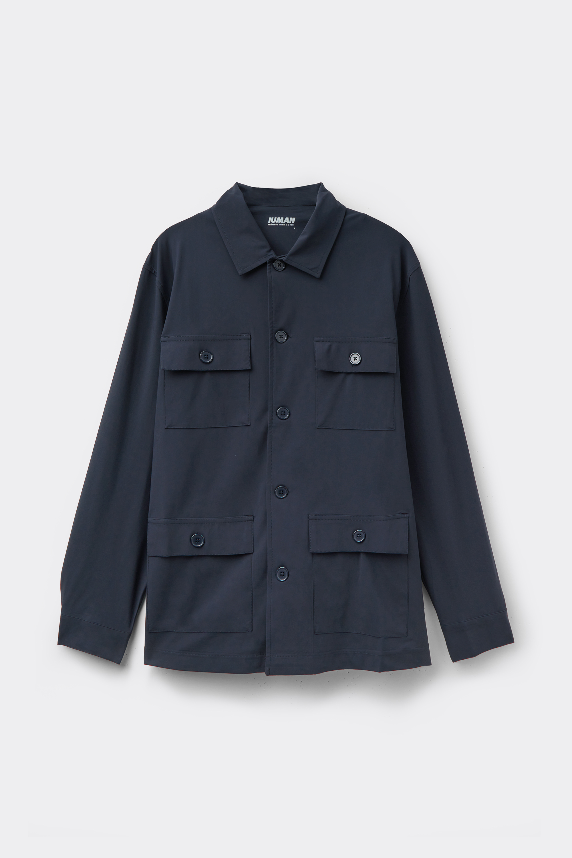 No-Iron Safari Jacket