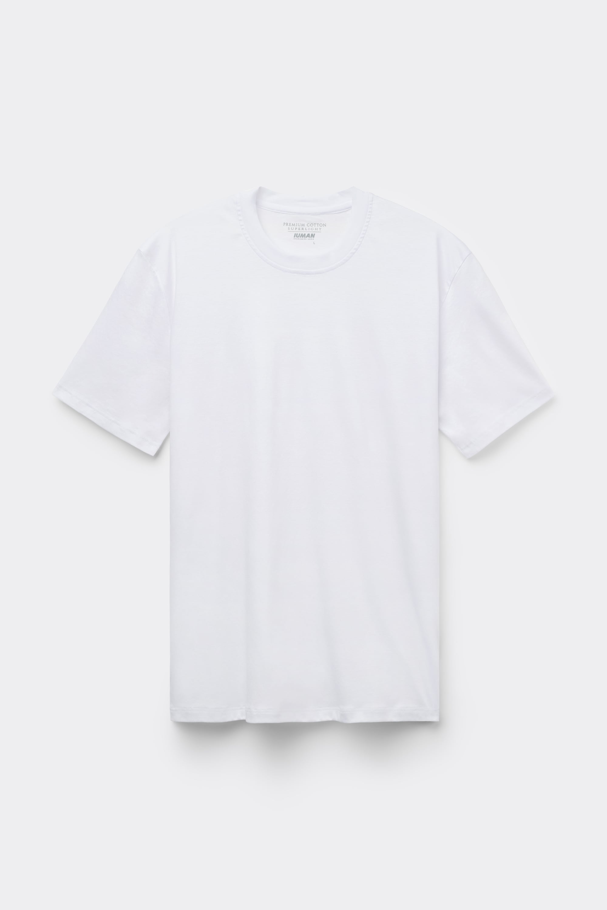 Mercerized Cotton Superlight T-Shirt filo Premium