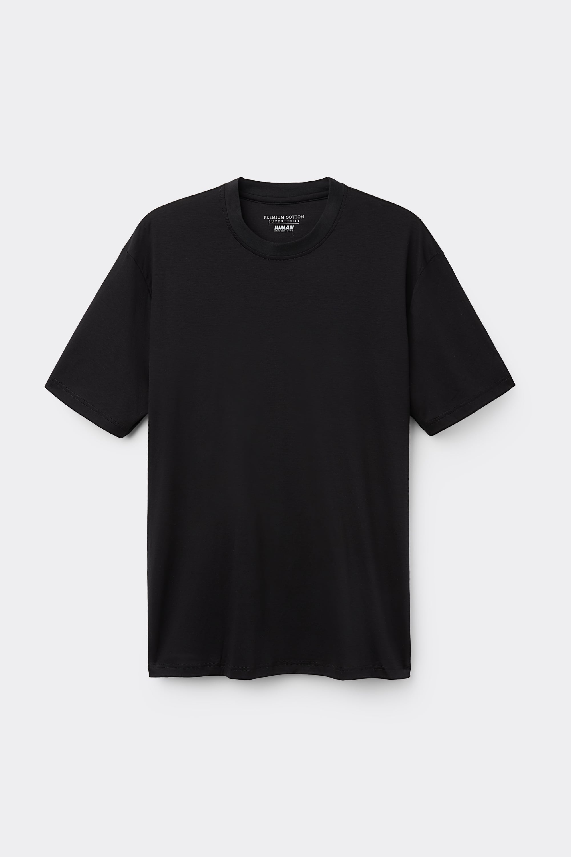 Alternative view of Mercerized Cotton Superlight T-Shirt filo Premium