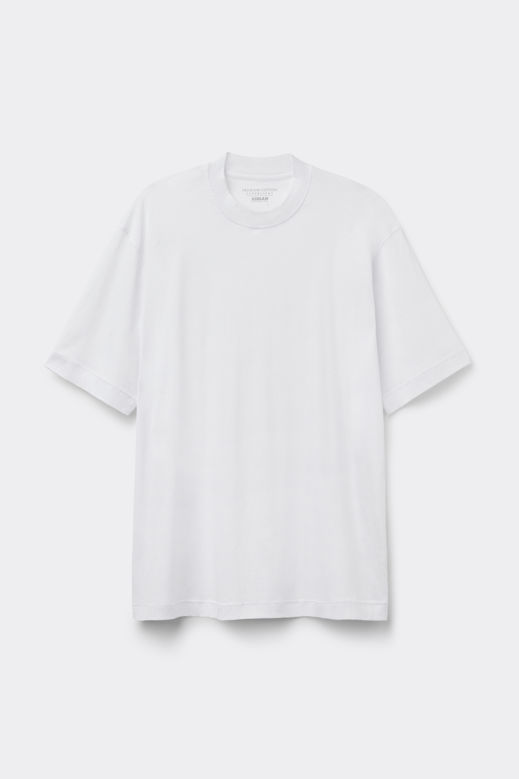 Mercerized Cotton Superlight Oversized T-Shirt filo Premium
