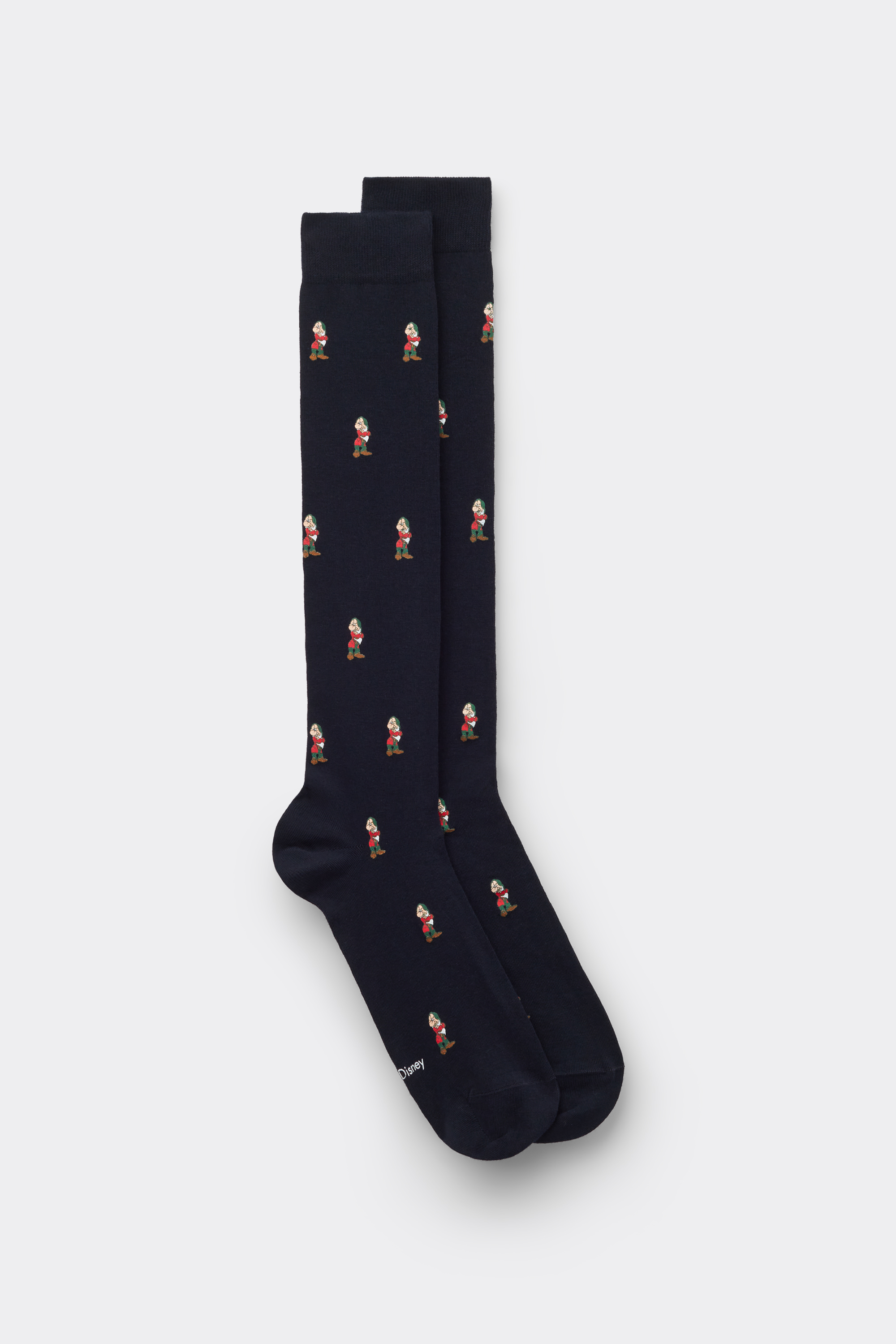 Grumpy ©Disney Soft Cotton Knee Socks