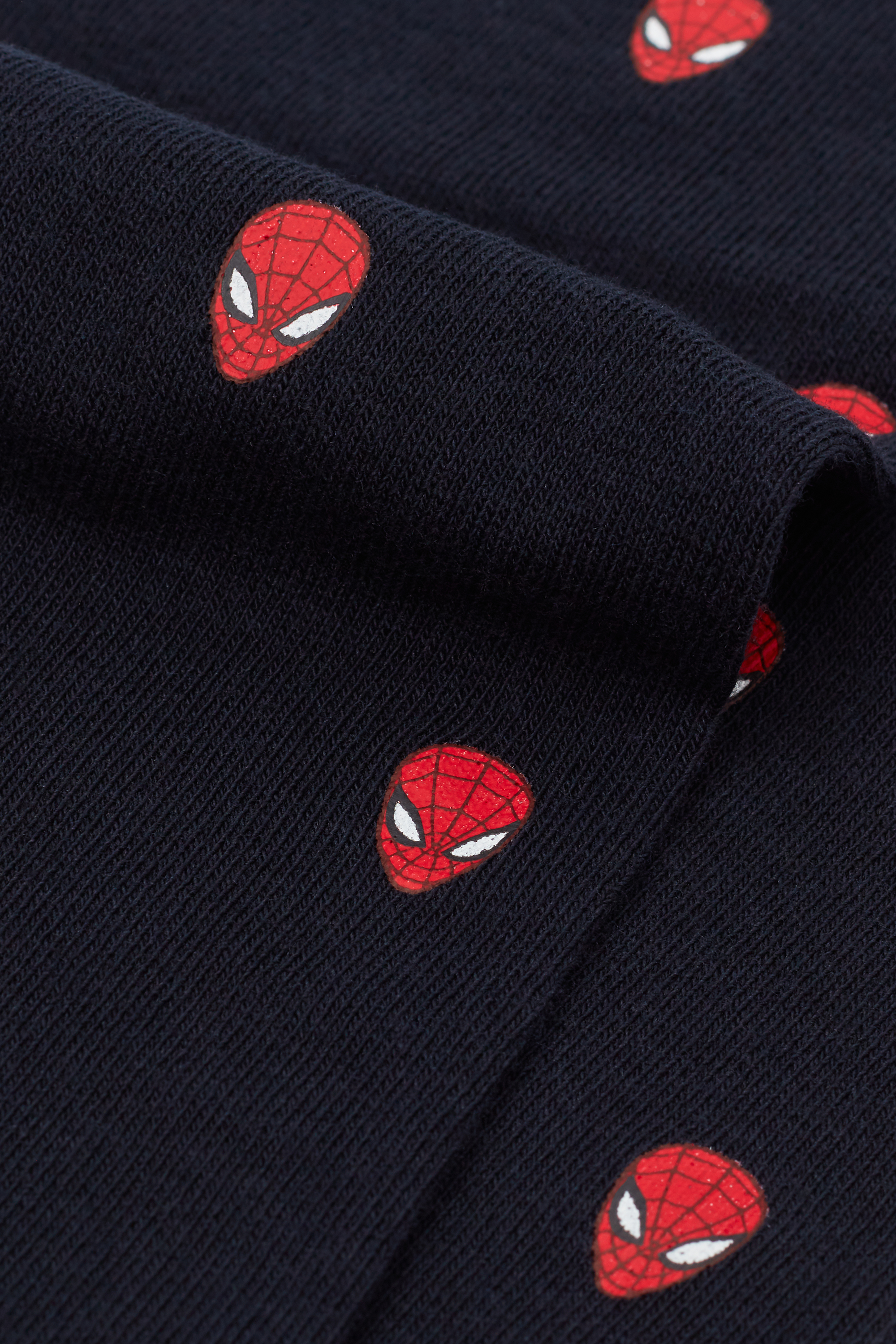 Alternative view of Marvel Spider-Man Soft Cotton Knee Socks