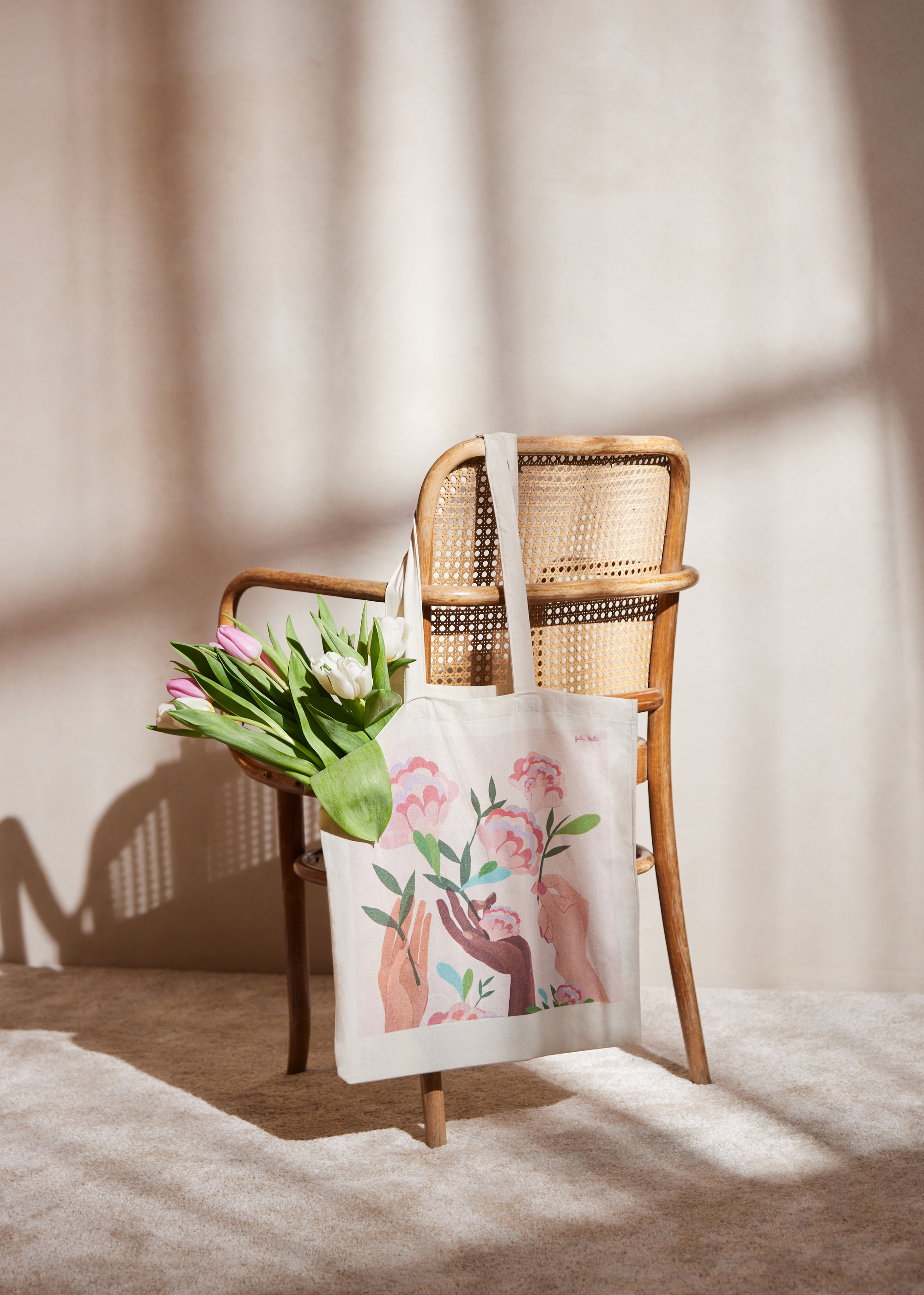 Artist's Canvas Bag