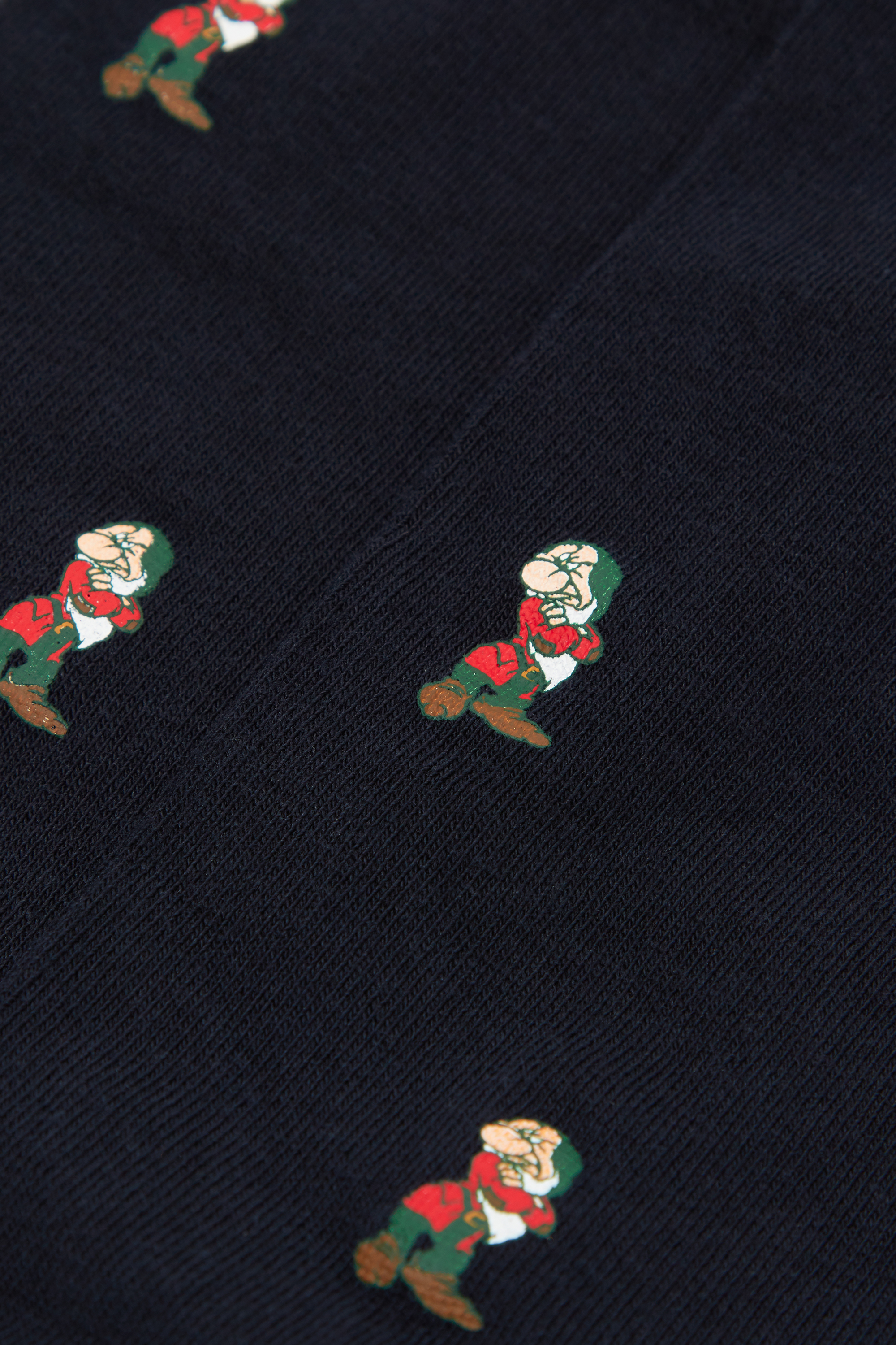 Alternative view of Grumpy ©Disney Soft Cotton Short Socks