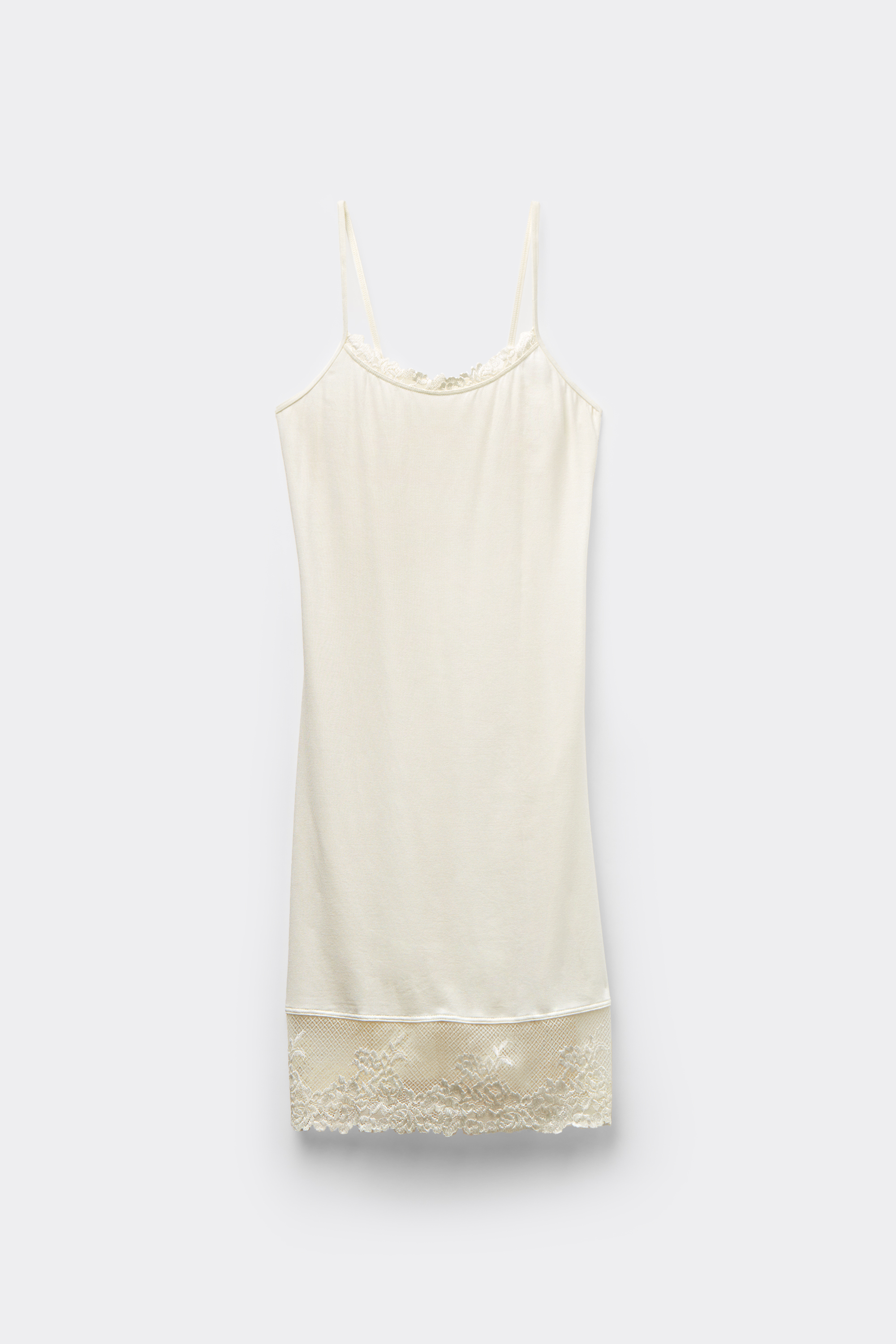 Alternative view of Pretty Flowers Modal Slip