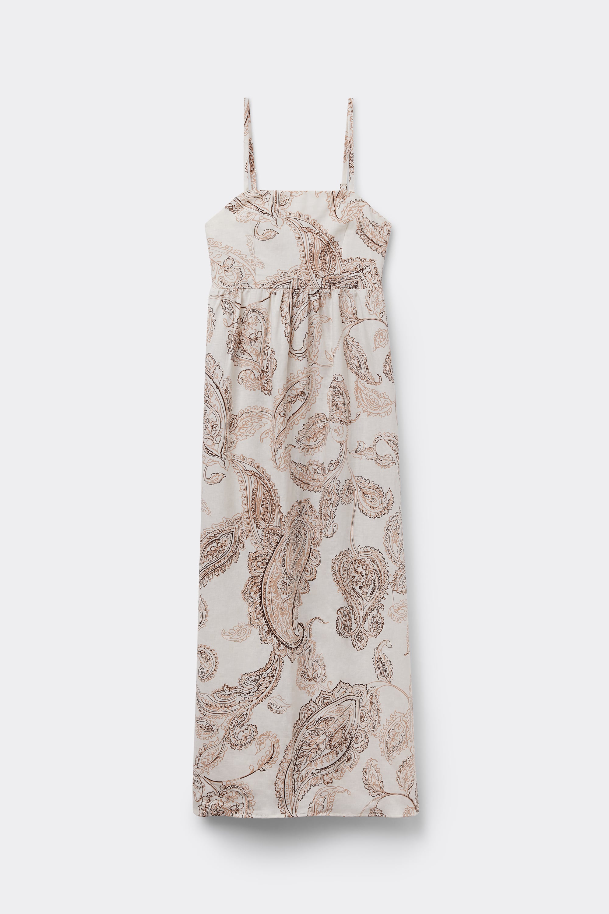 Get Noticed Long Woven Slip Dress