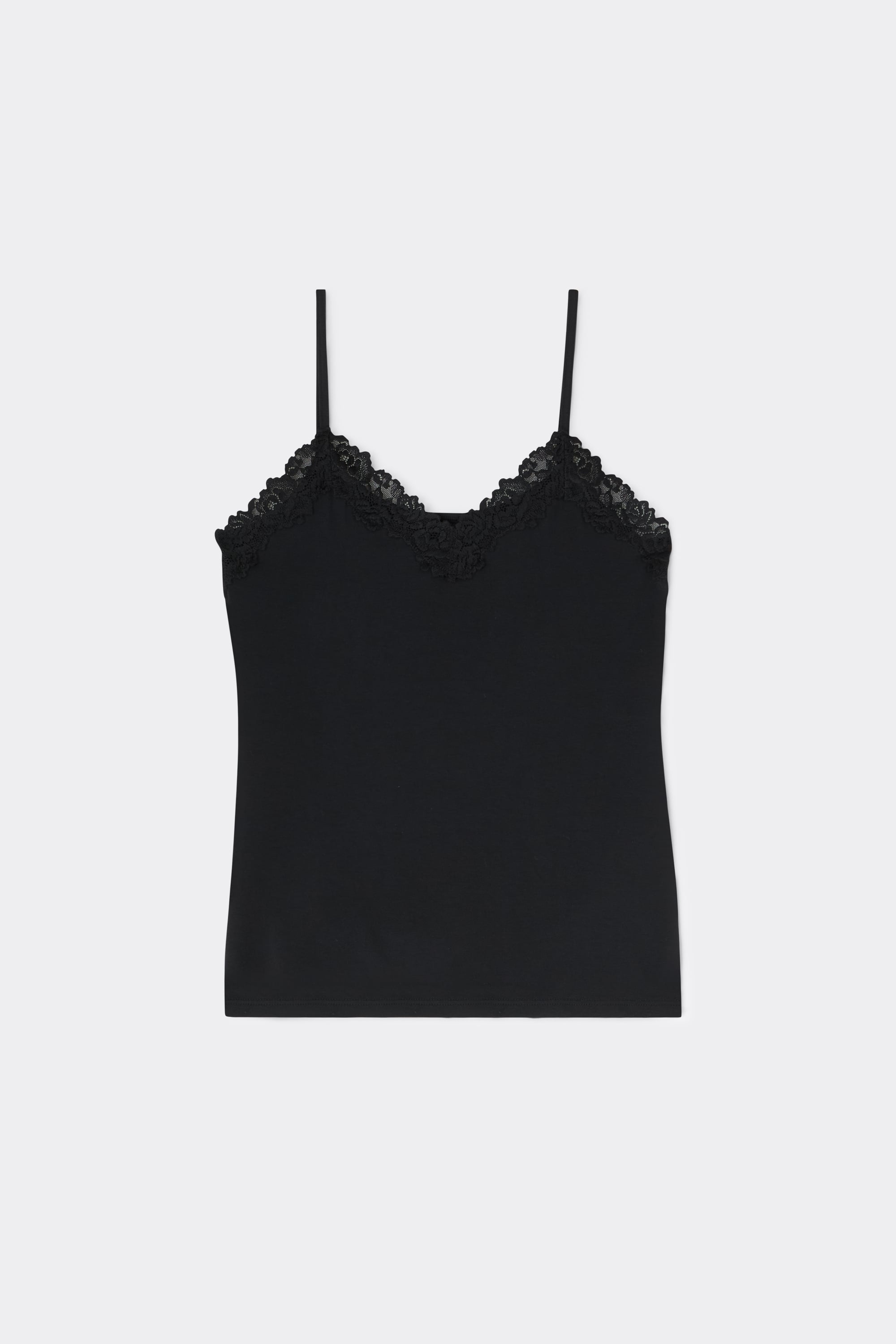 Pretty Flowers Modal and Lace Top