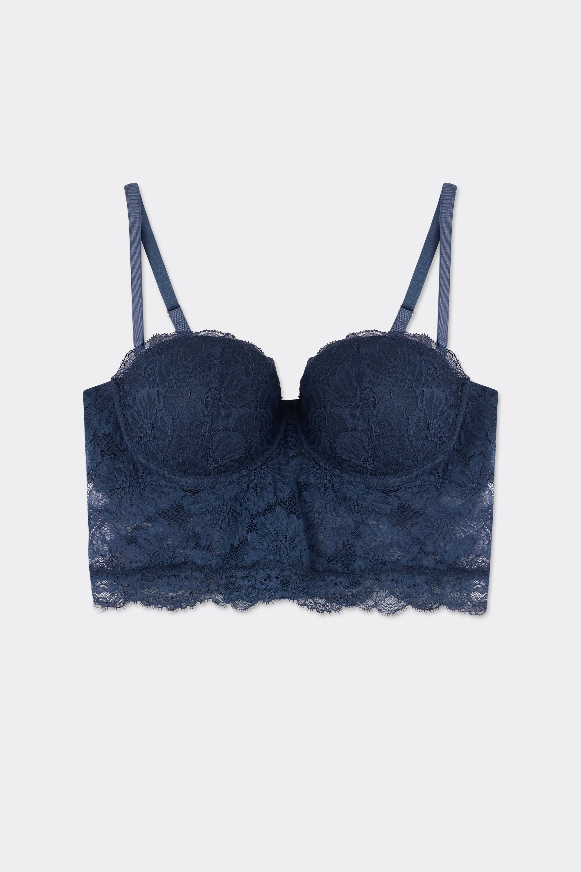 Fanciful Flowers Giada Bandeau Bustier