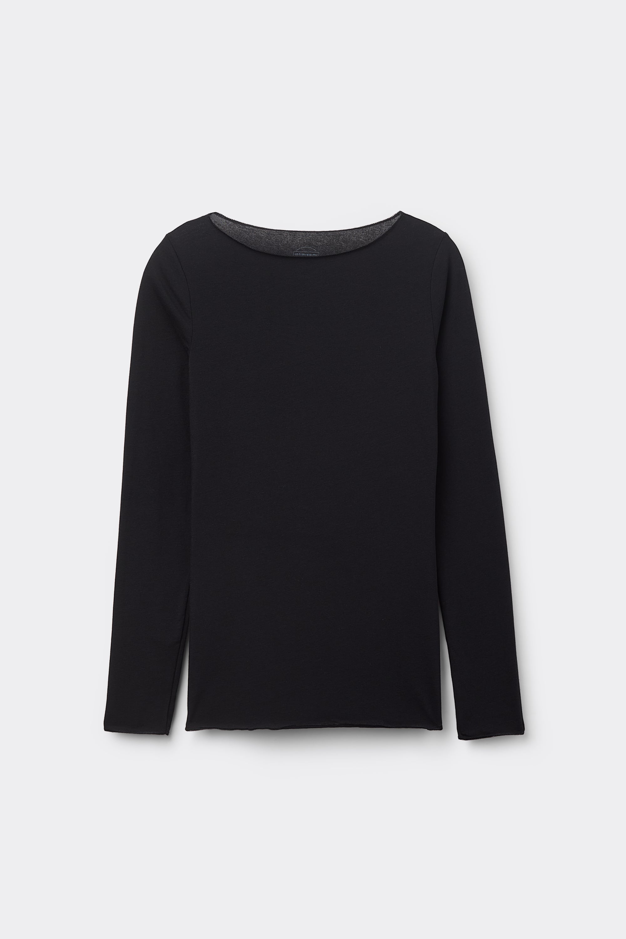 Alternative view of Ultralight Cotton Bateau Neck Top