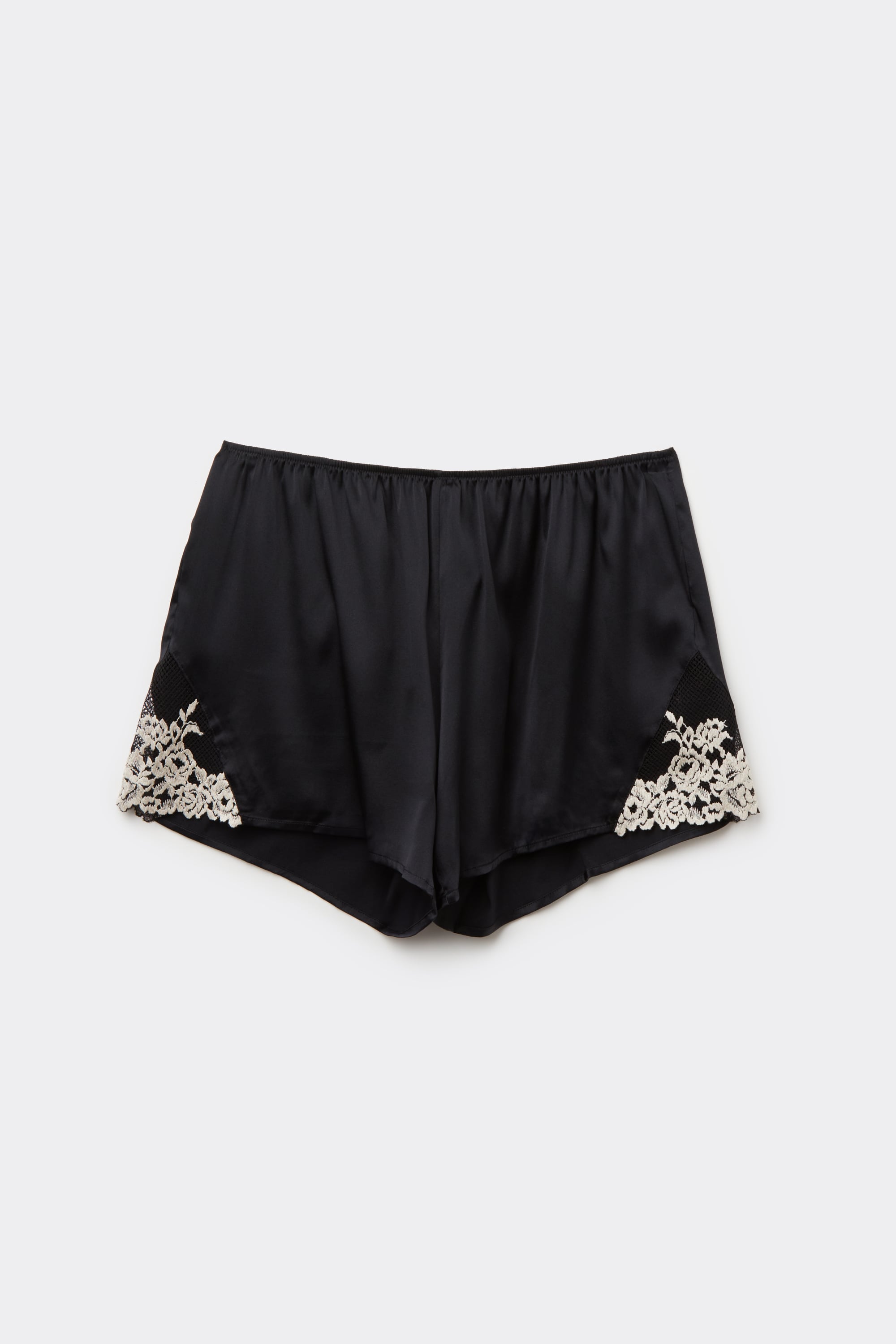 Alternative view of Pretty Flowers Silk Shorts