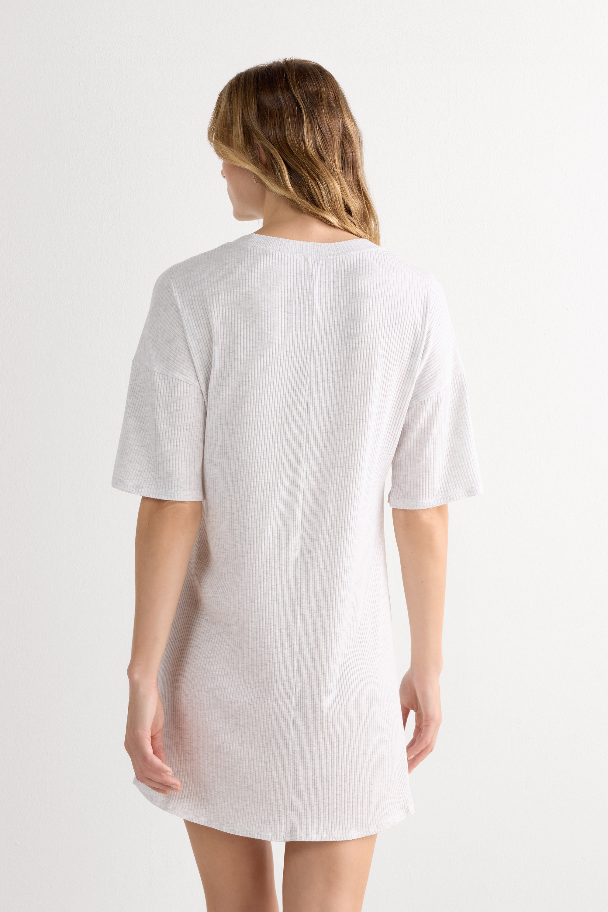 Alternative view of Comfort Chic Modal Nightshirt
