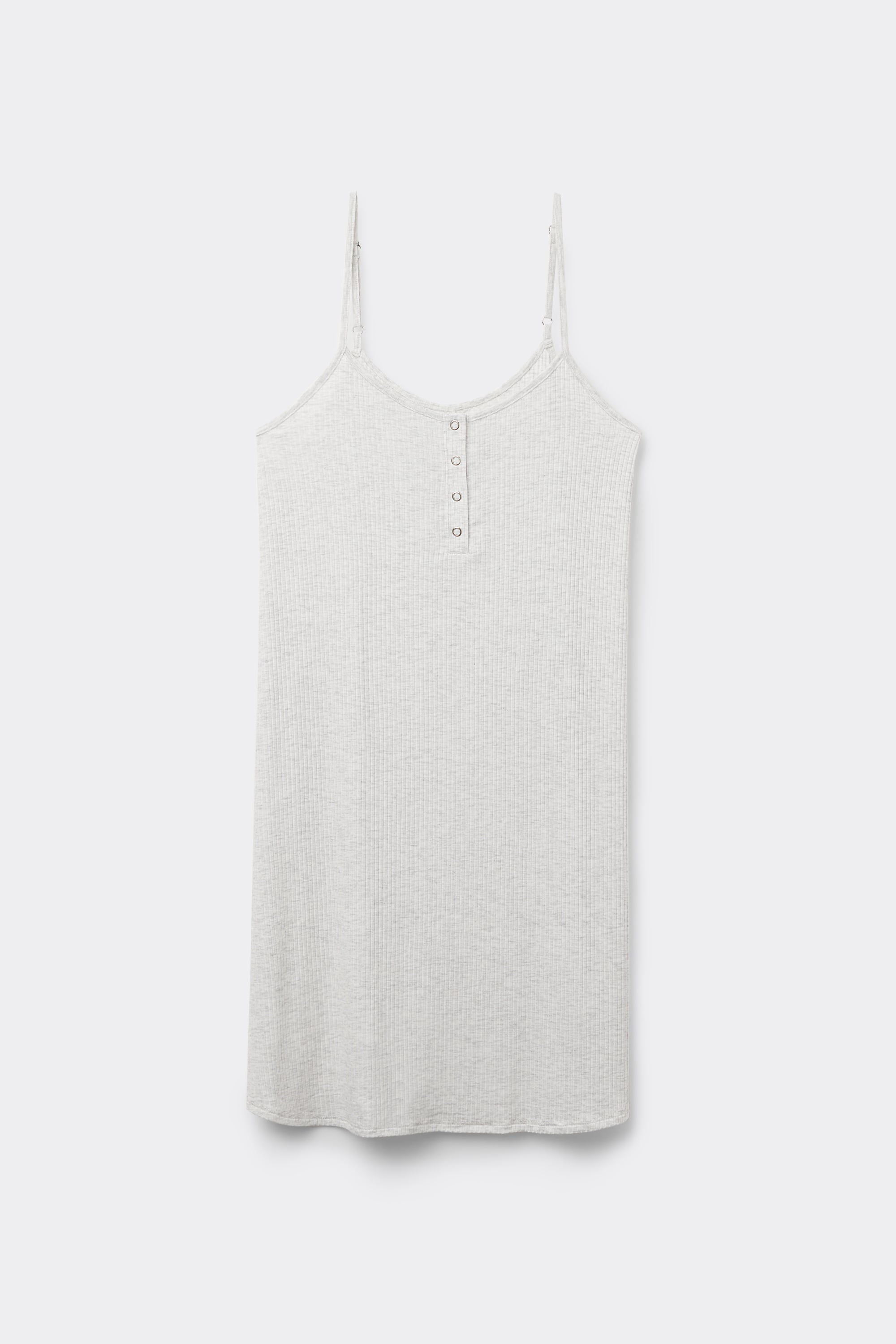 Chic Comfort Thin Strap Nightshirt