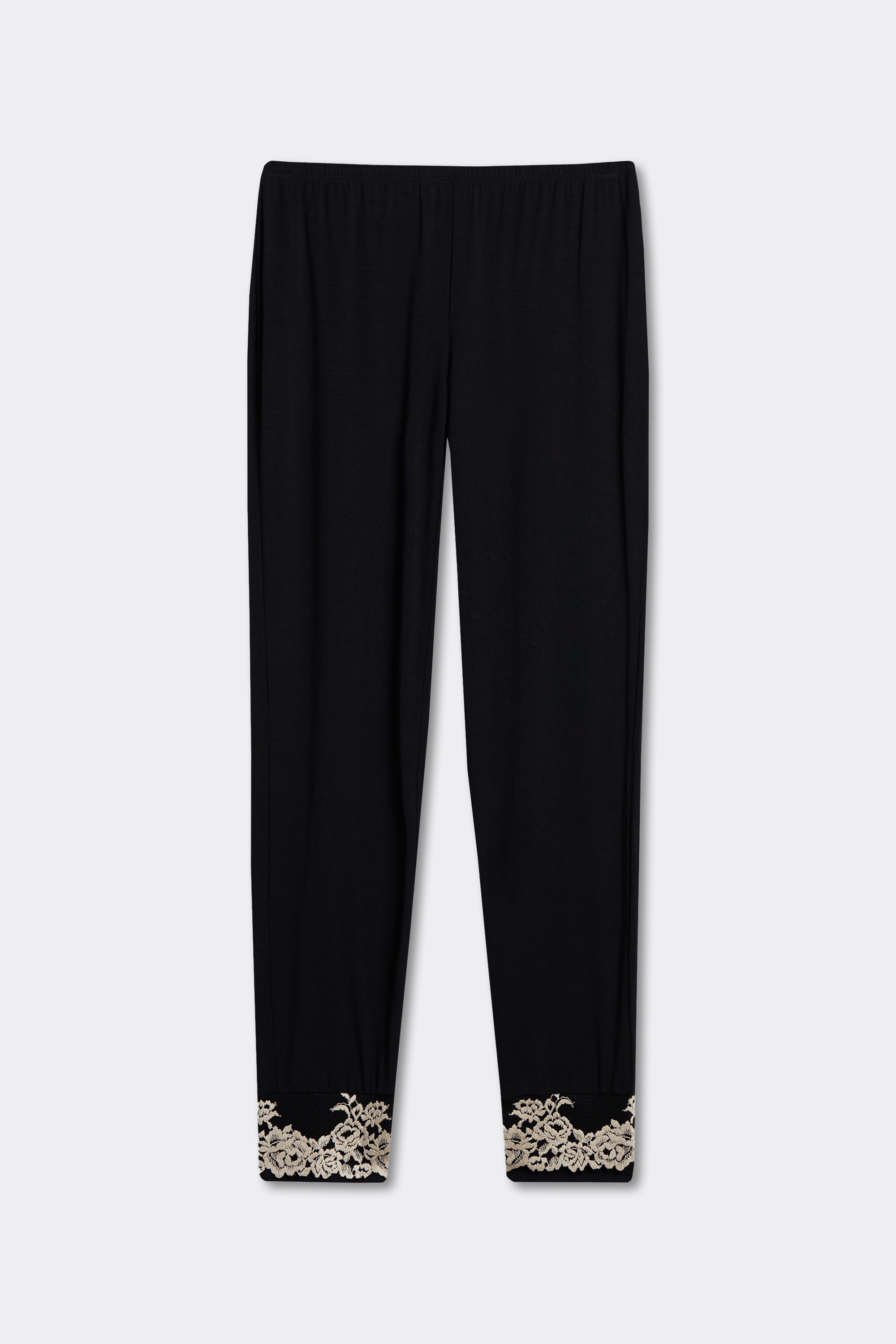 Pretty Flowers Full Length Cuffed Modal Pants