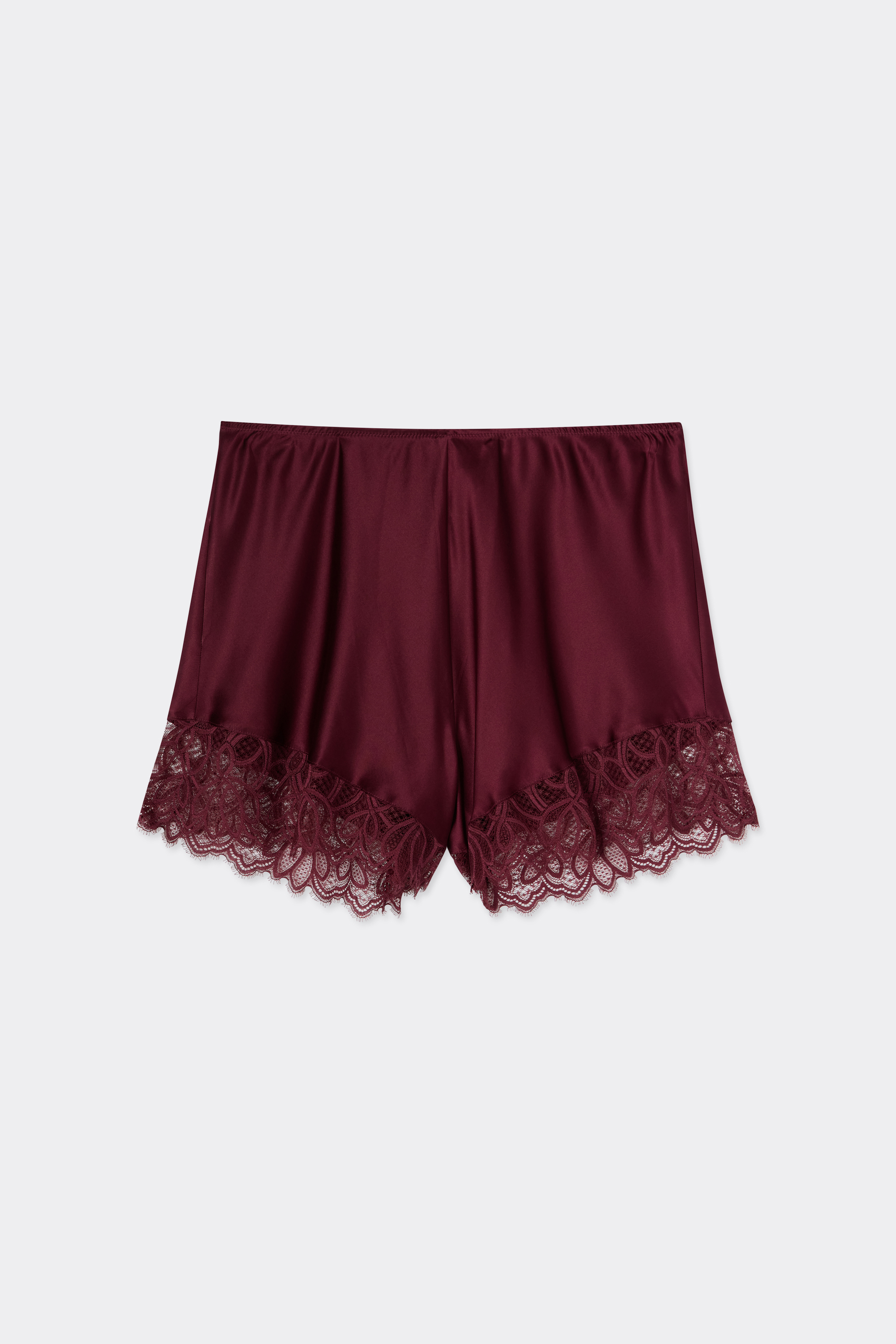 Elevate Your Day Silk Satin Shorts