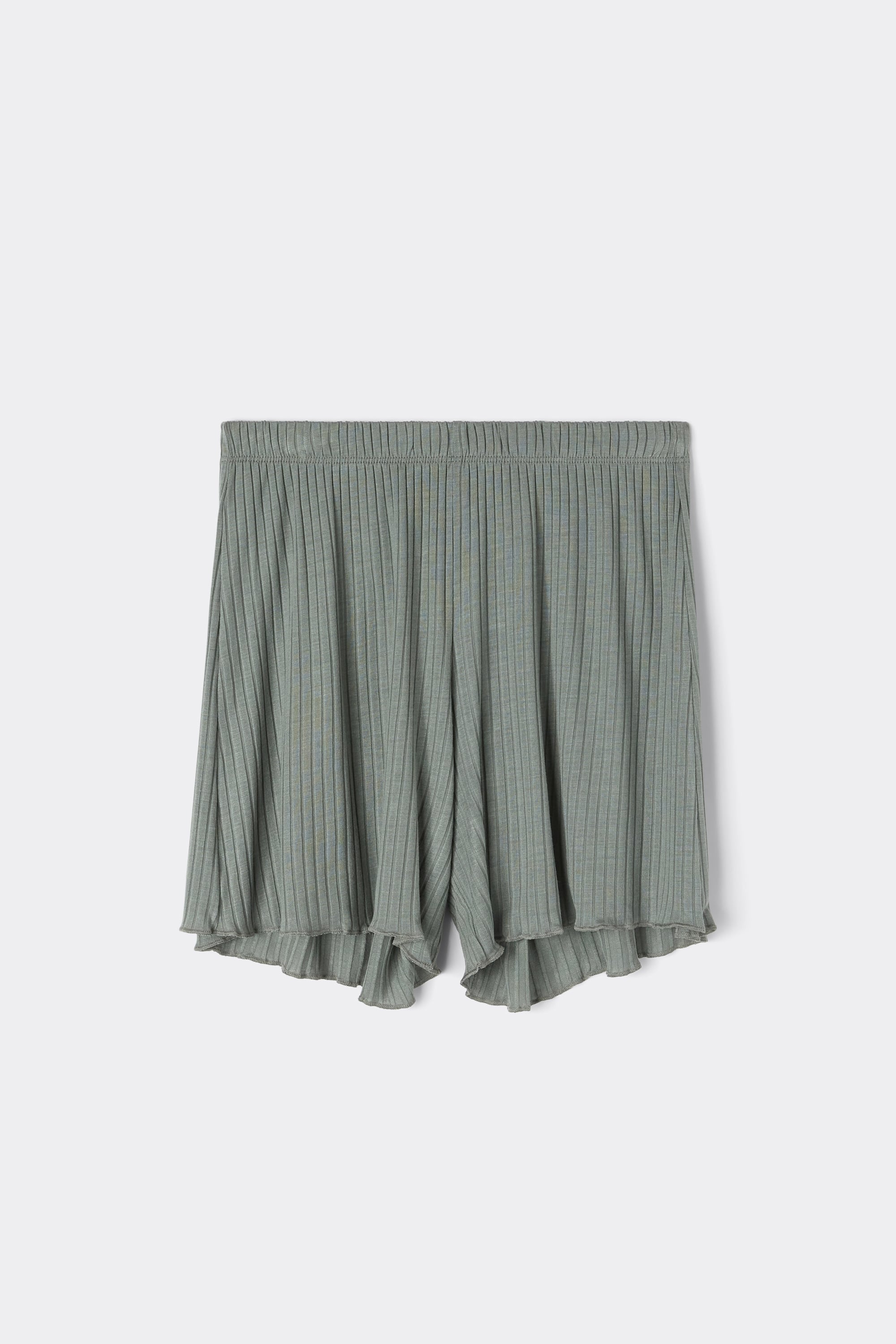 Soft Ribs Modal Shorts