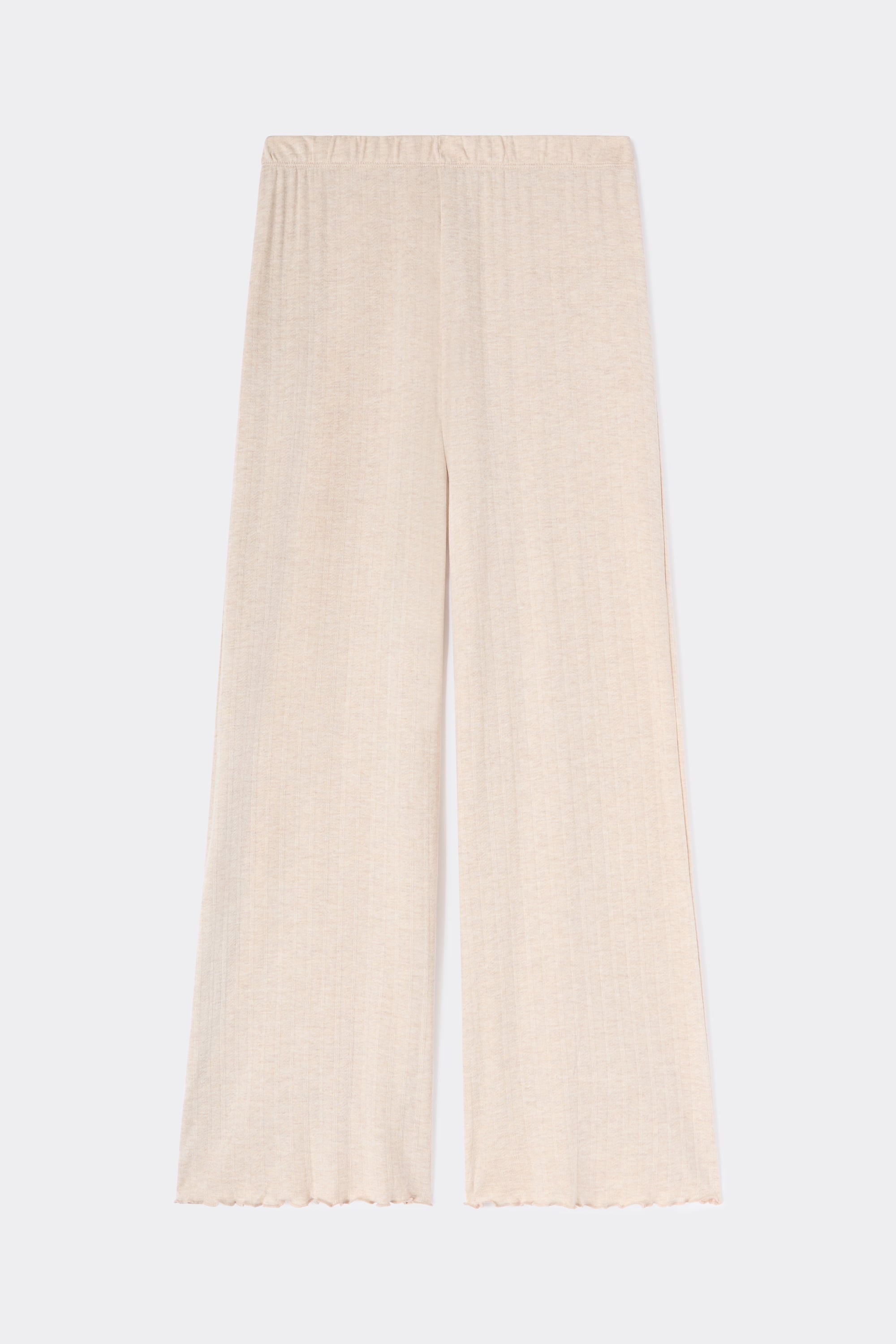 Alternative view of Luxury Softness Full Length Modal Palazzo Pants with Cashmere