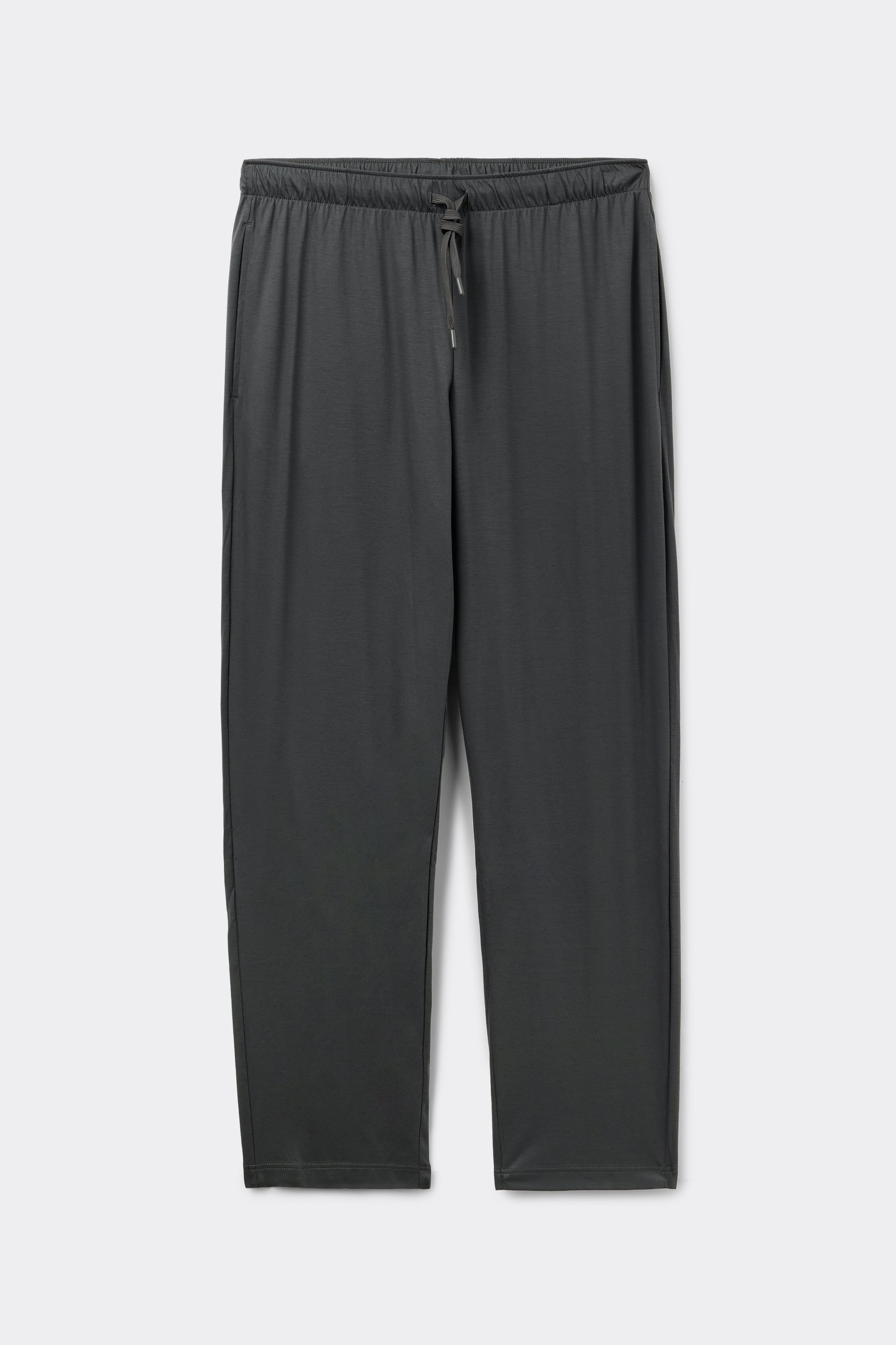 Alternative view of Full Length Pants in Mercerized Cotton filo Premium