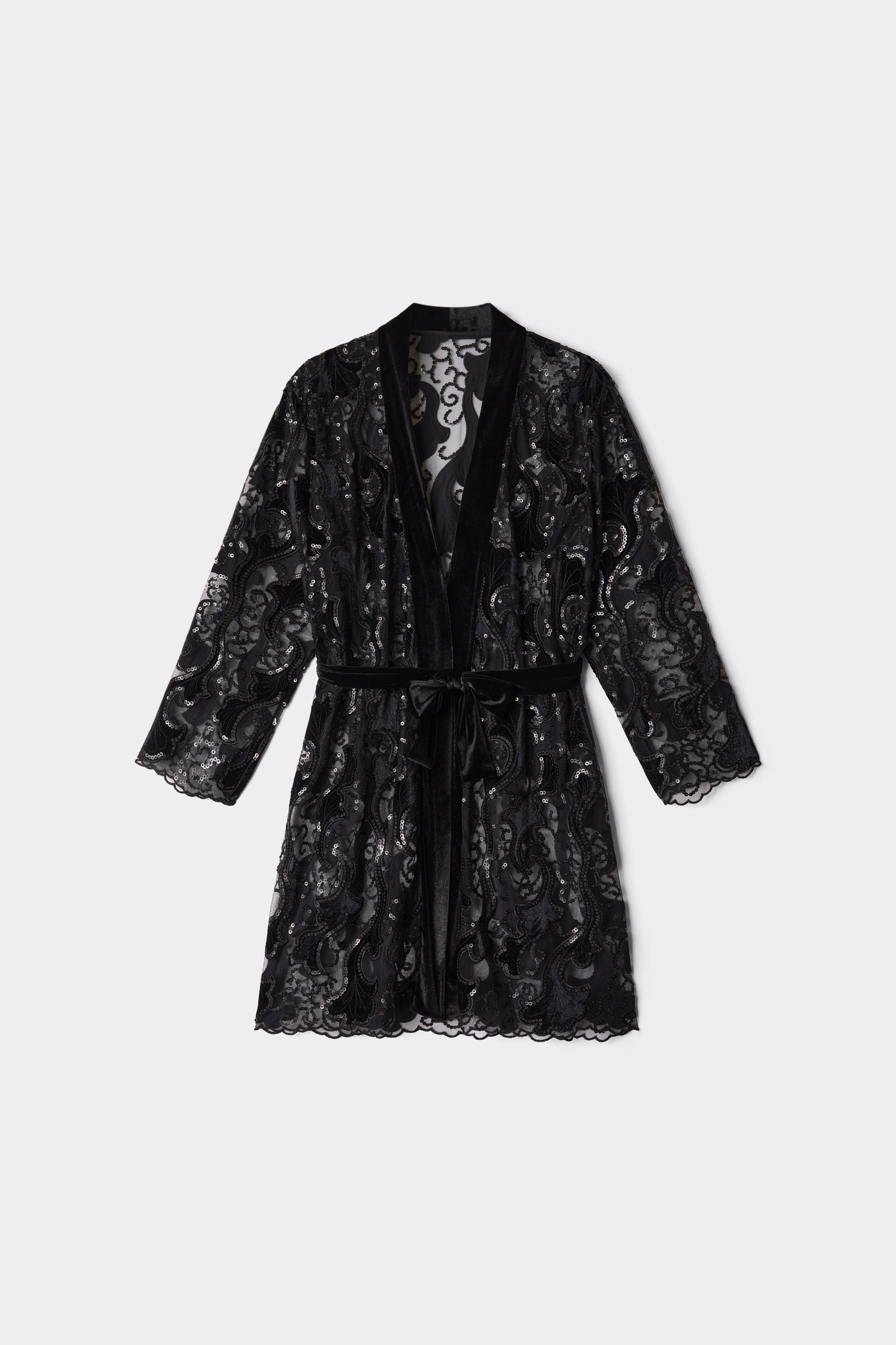 Mystery and Intrigue Kimono