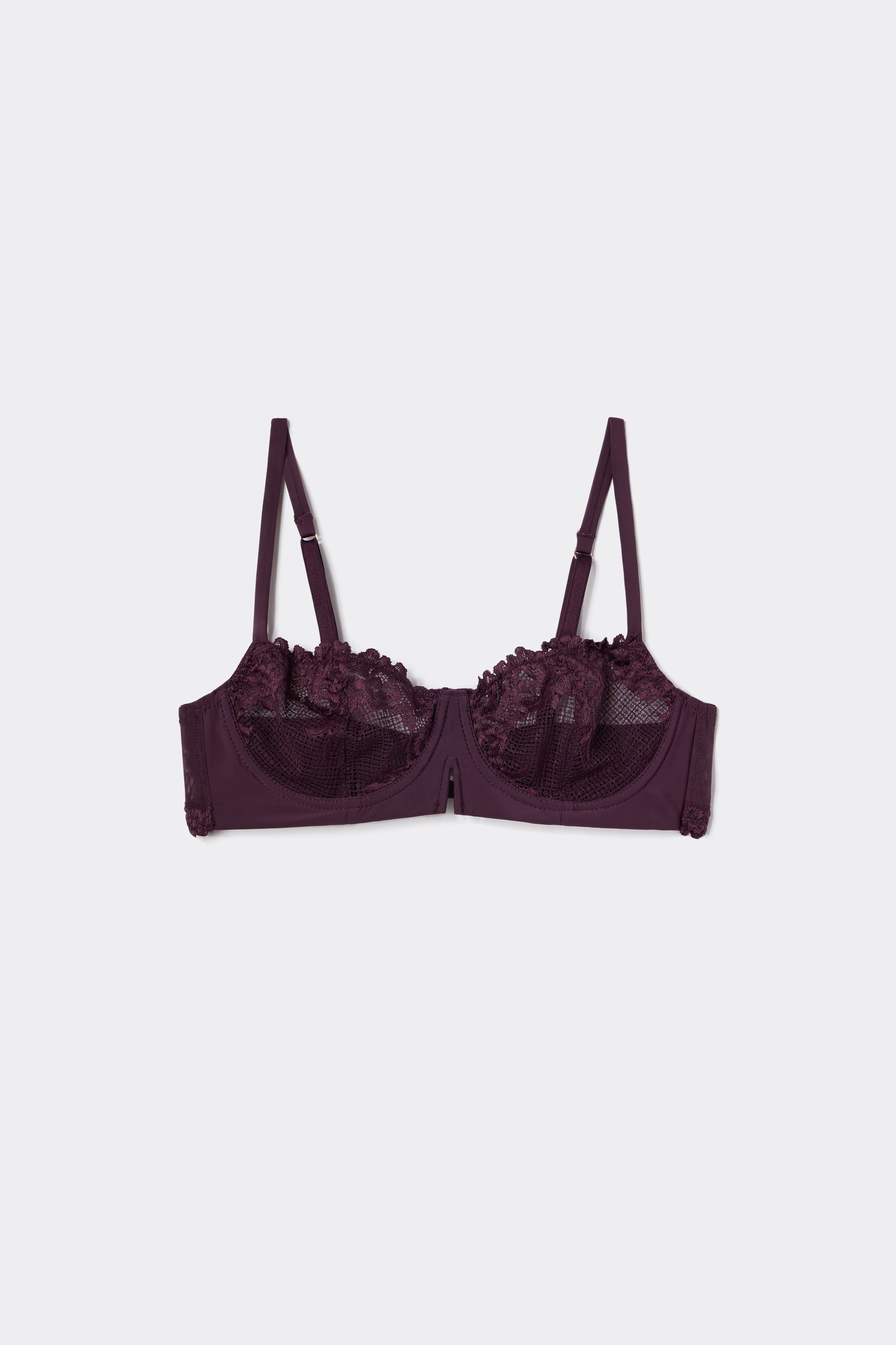 Denise Pretty Flowers Balconette Bra